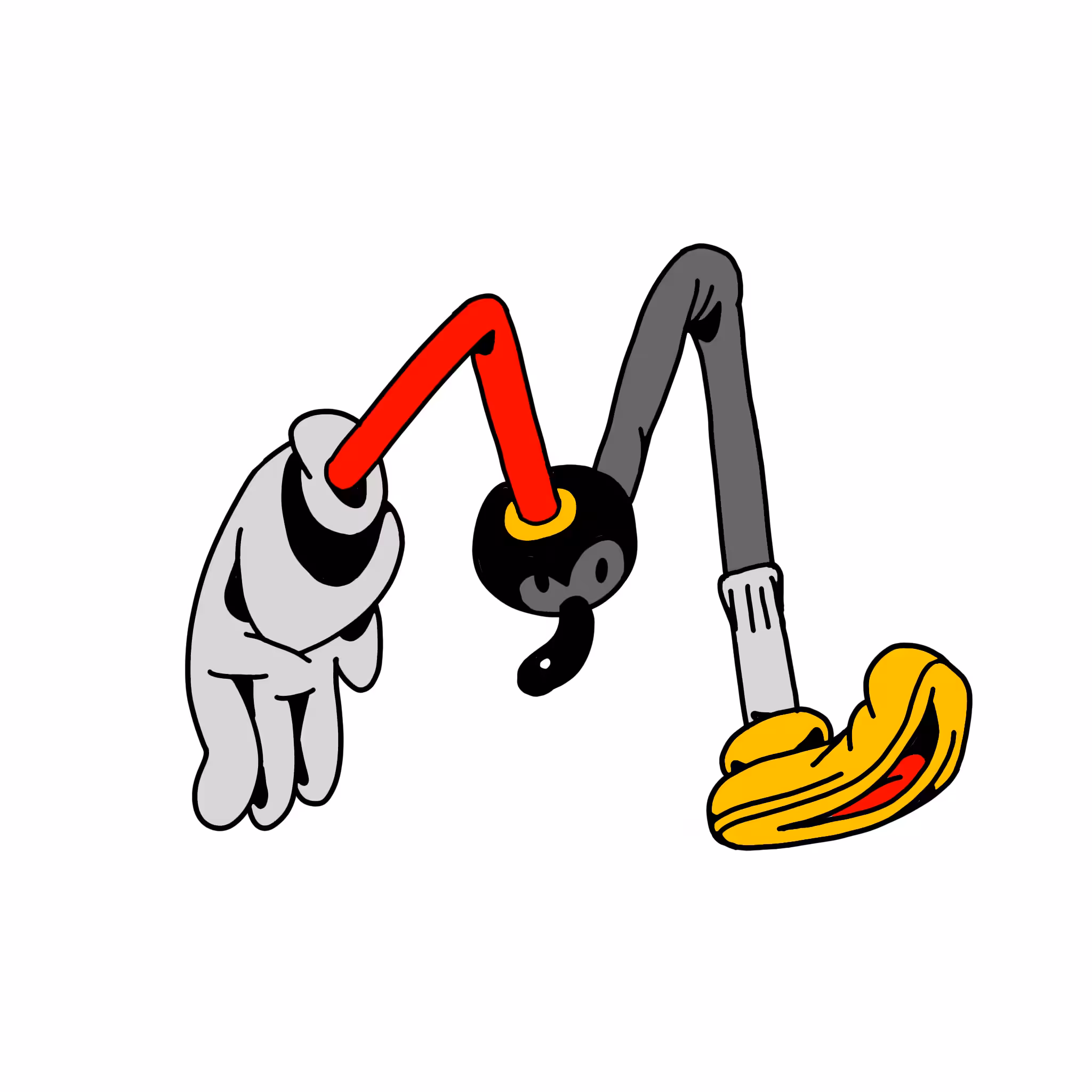 m