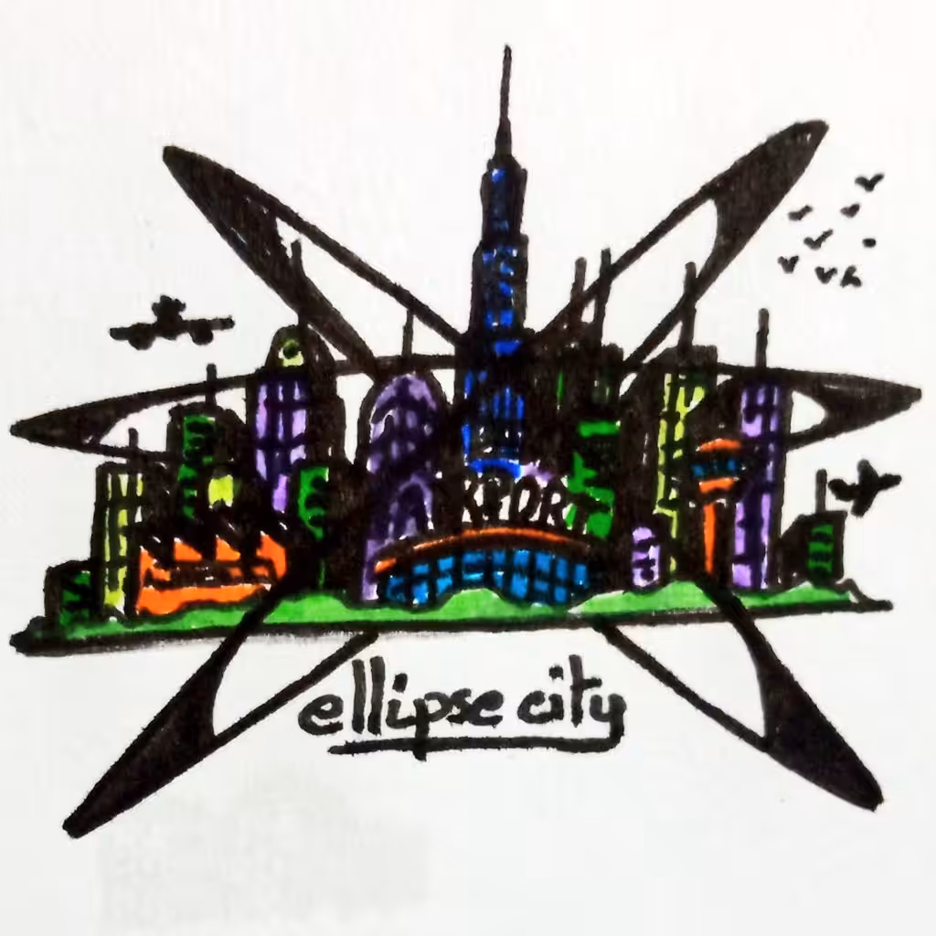 eLLiPsE TeZoS CiTy® #9