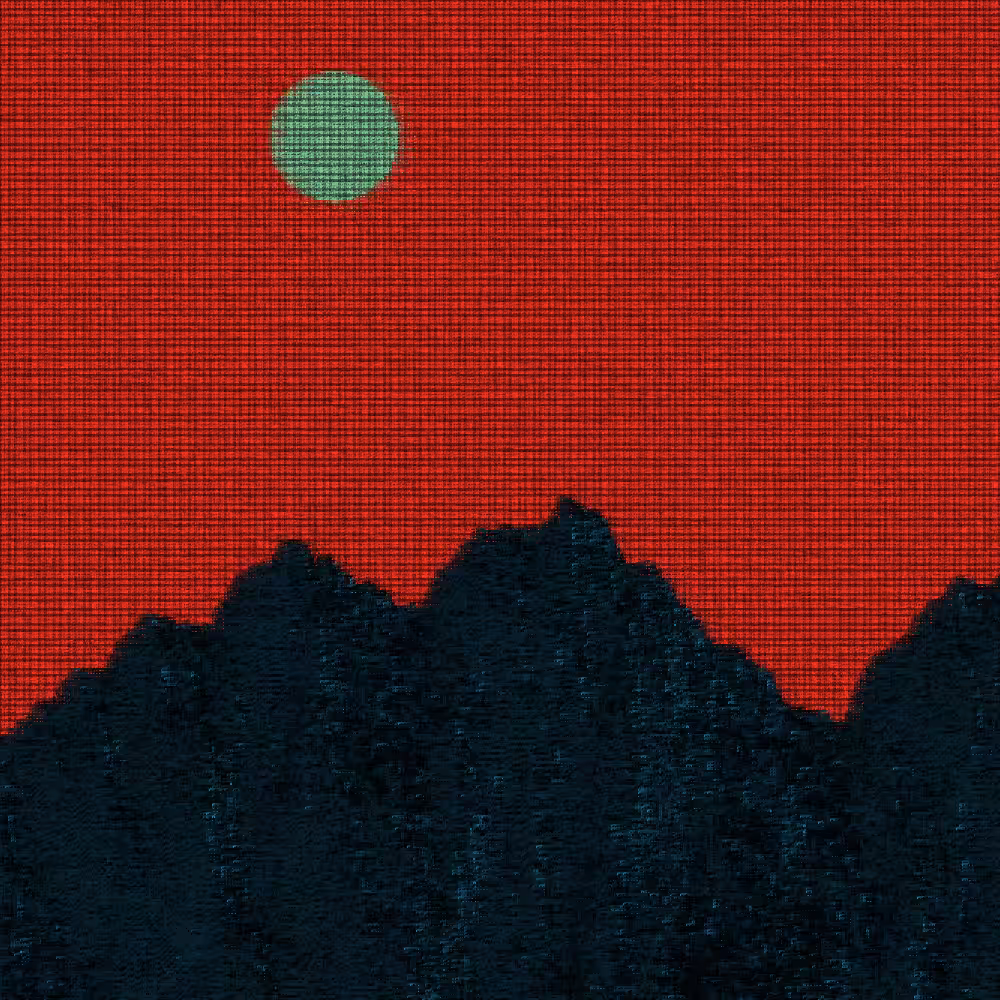 Classic generative landscape V2 #54