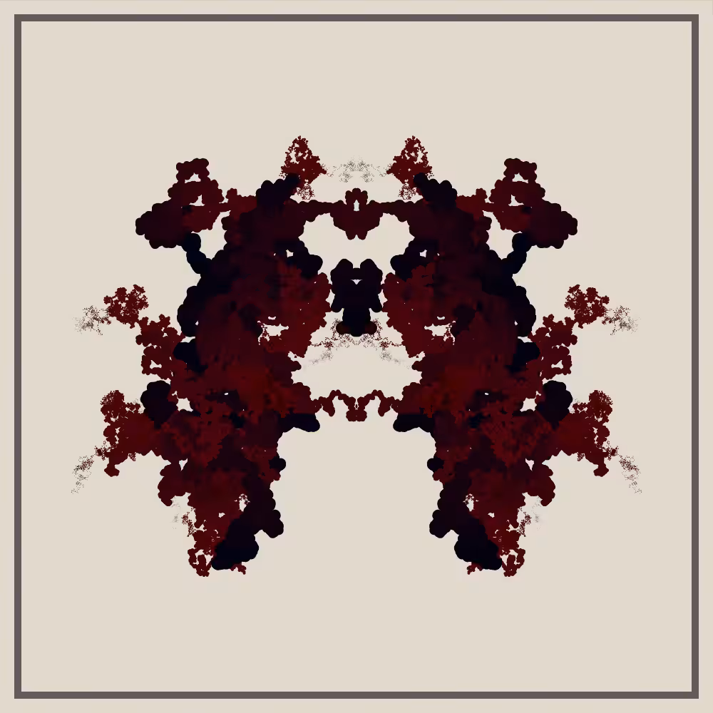 Imagine Rorschach #61