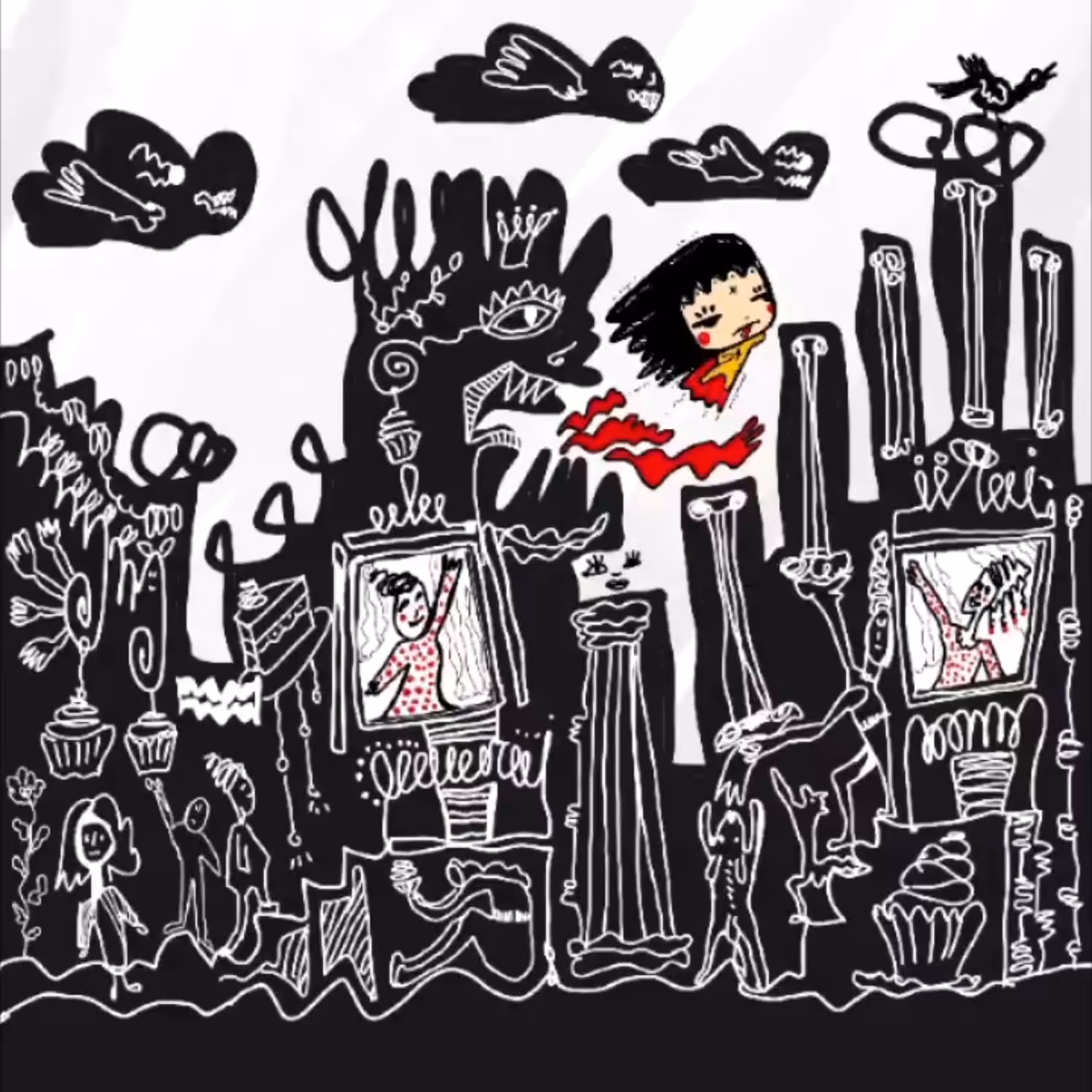 Kiku in Liladam 2022 Dijana Novak X KIKU’S WORLD by SABET