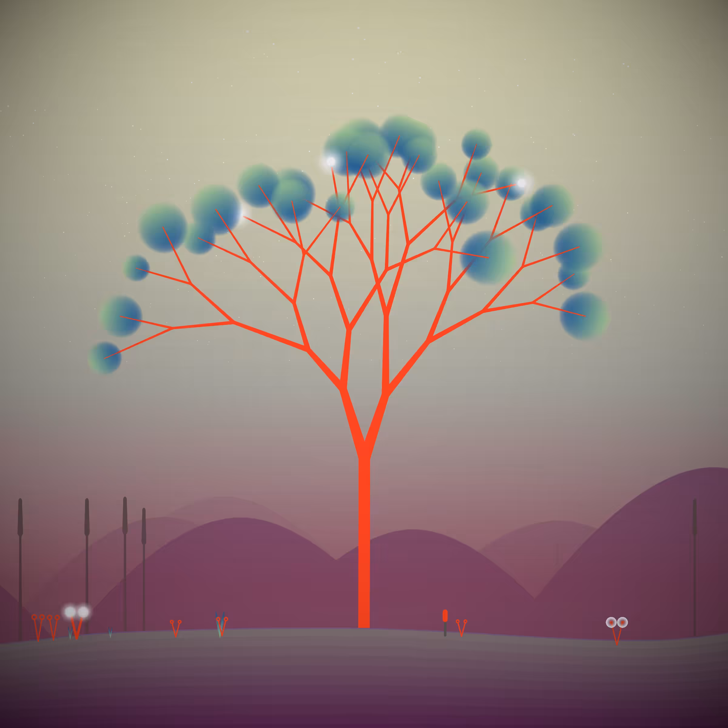 Trees of Eufloria #38