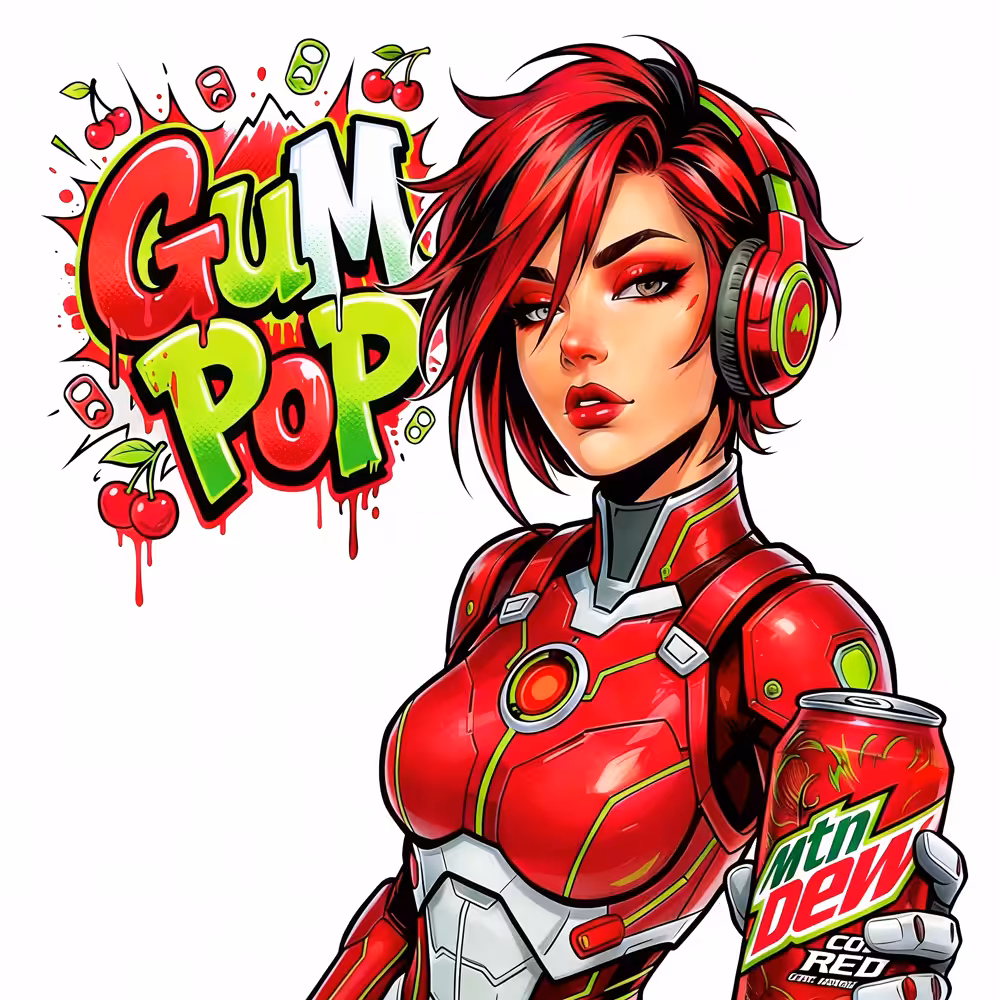 GUM POP - Sugar Rush Society: GUM POP 018 - Code Red Raver