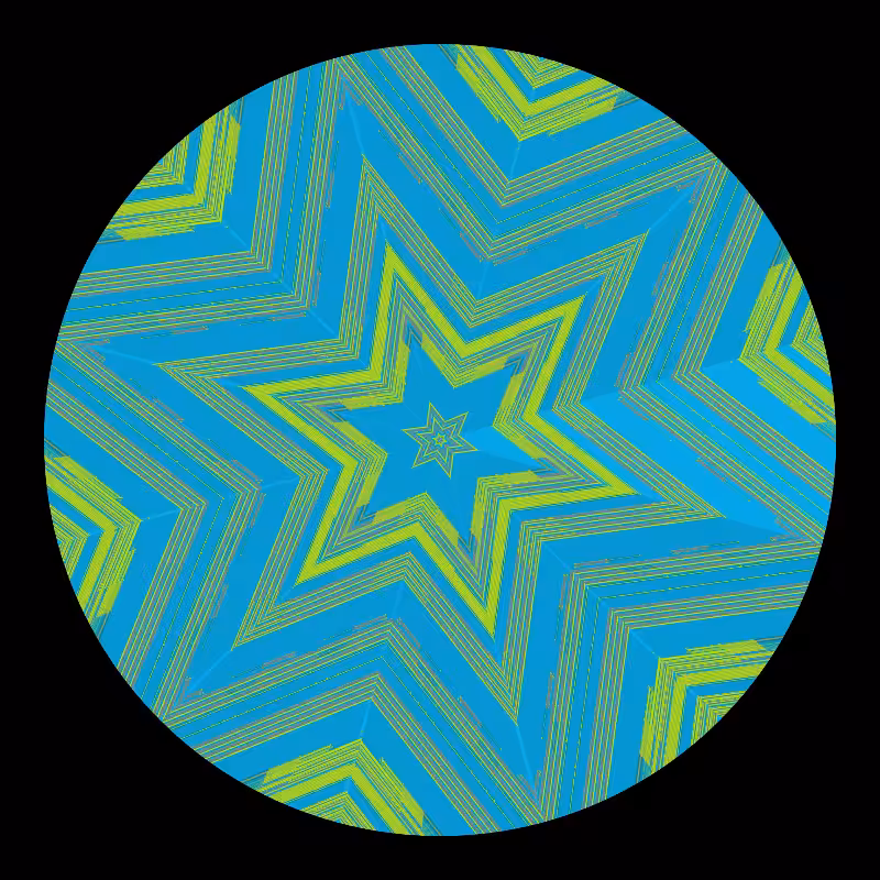 Binary kaleidoscope #144