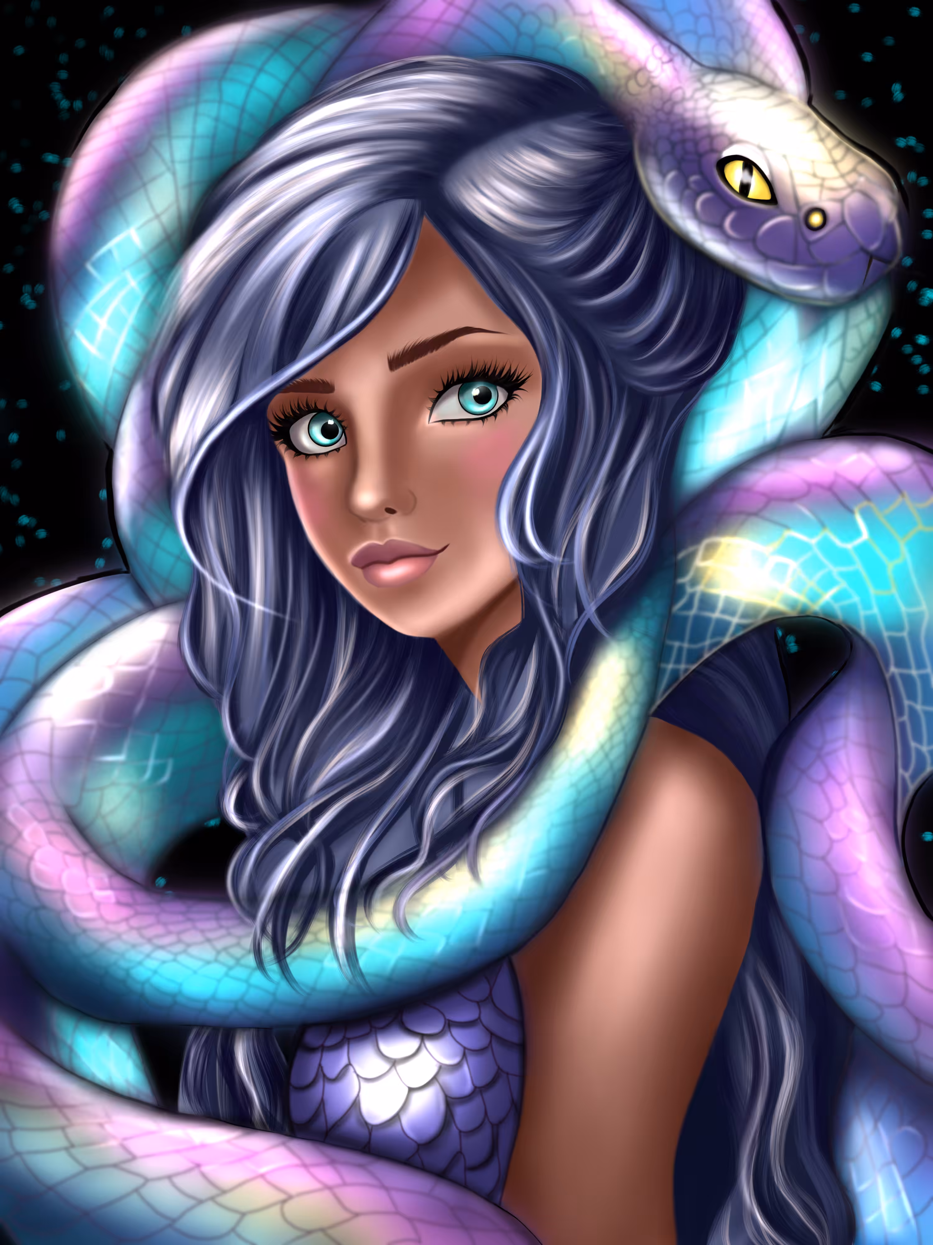 Dance with snakes
