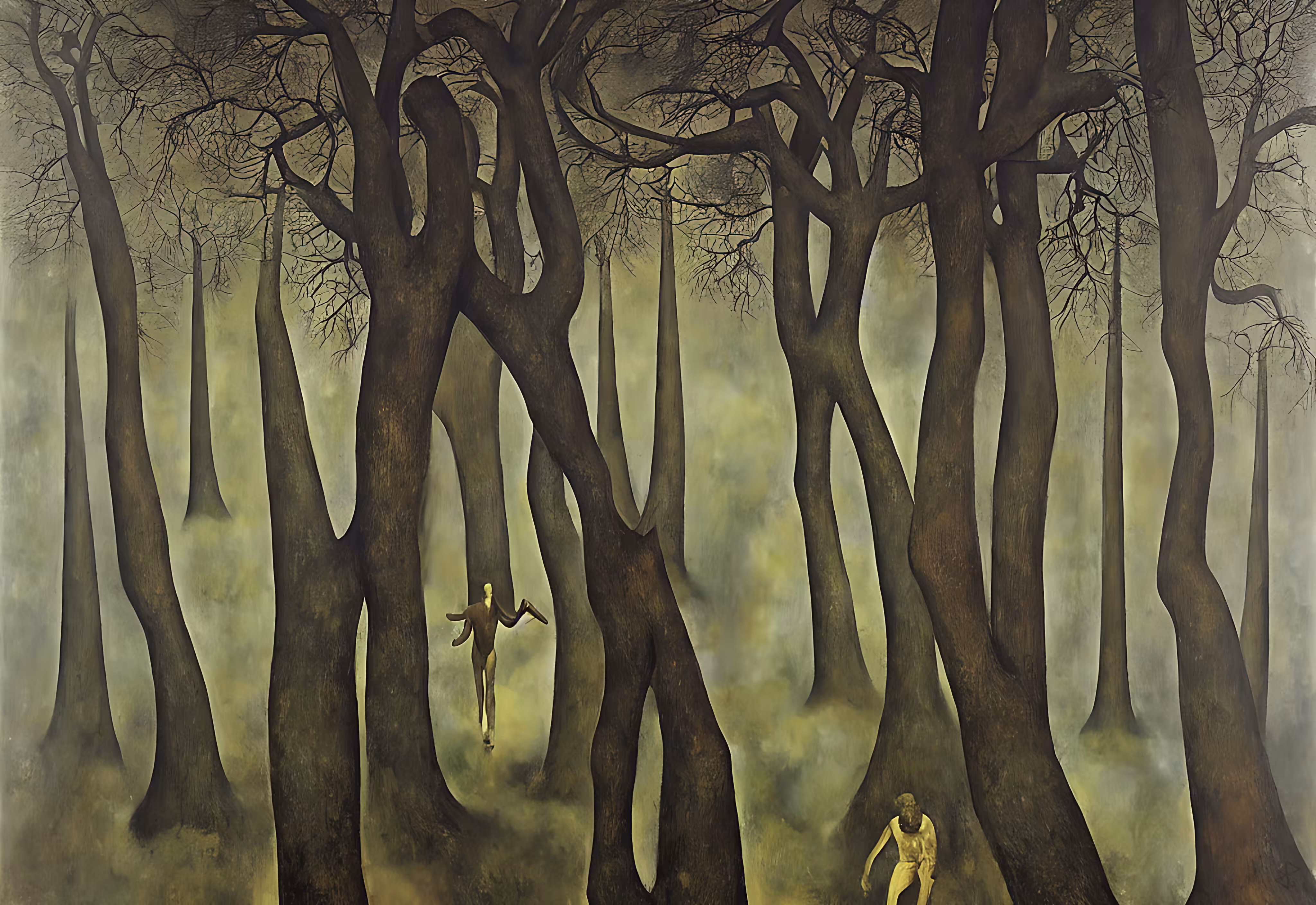 Into the woods