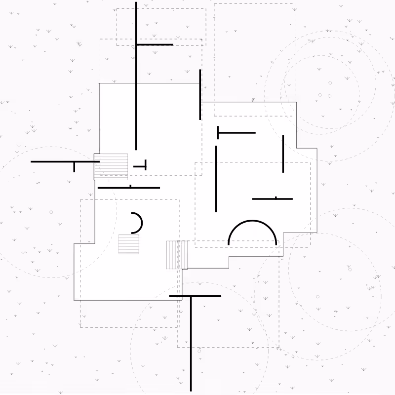Plan Composition I #23