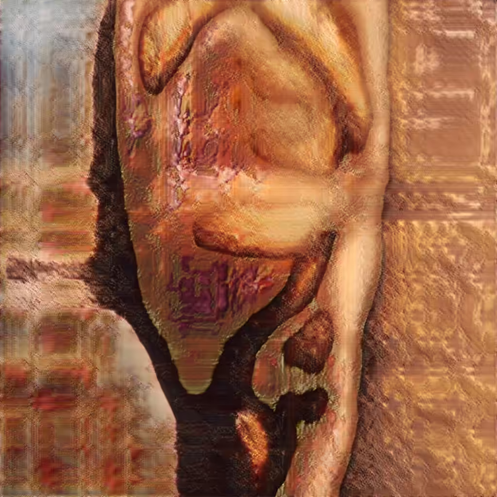 AI Generated Nude Portrait #7 Frame #293