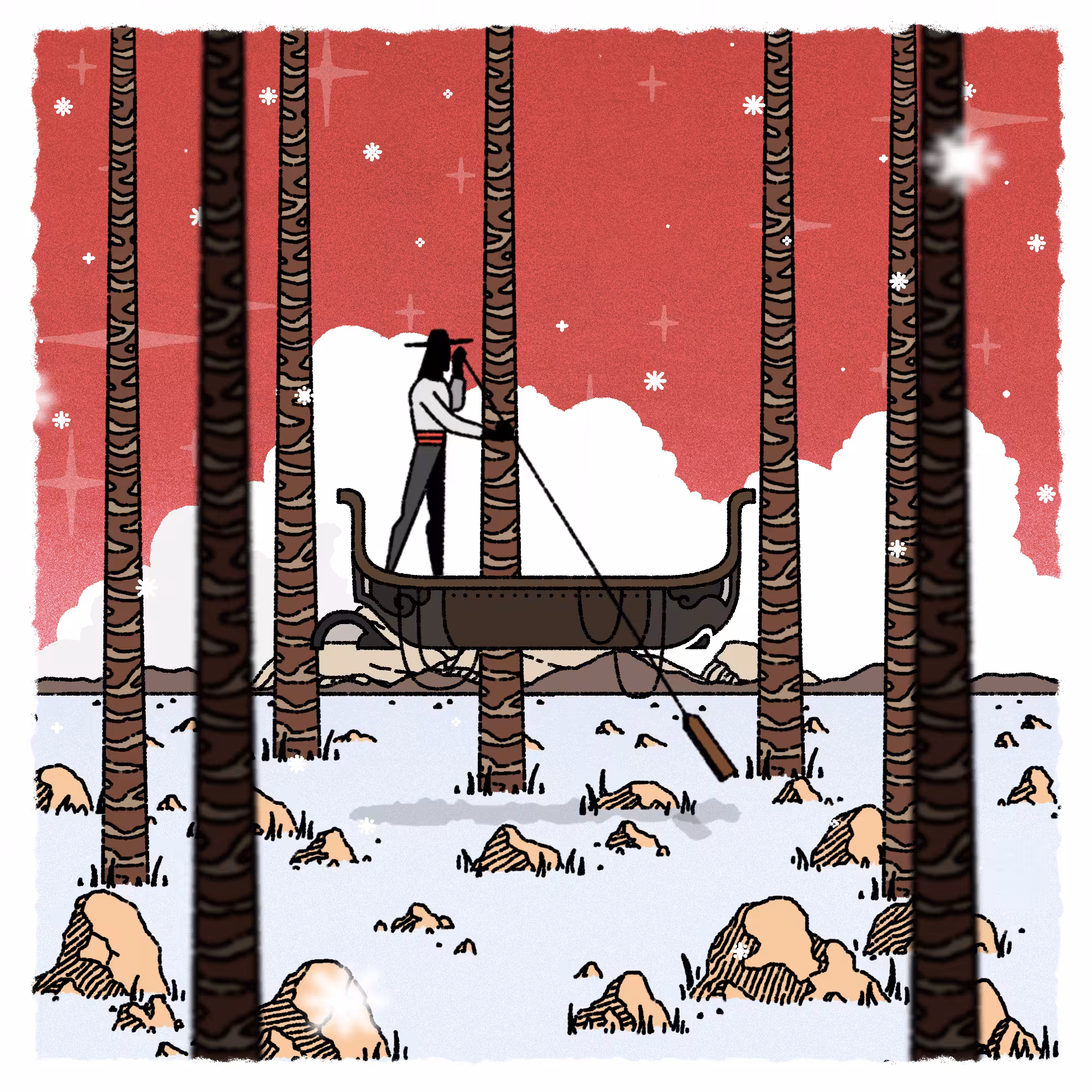 Travelling Gondola #4