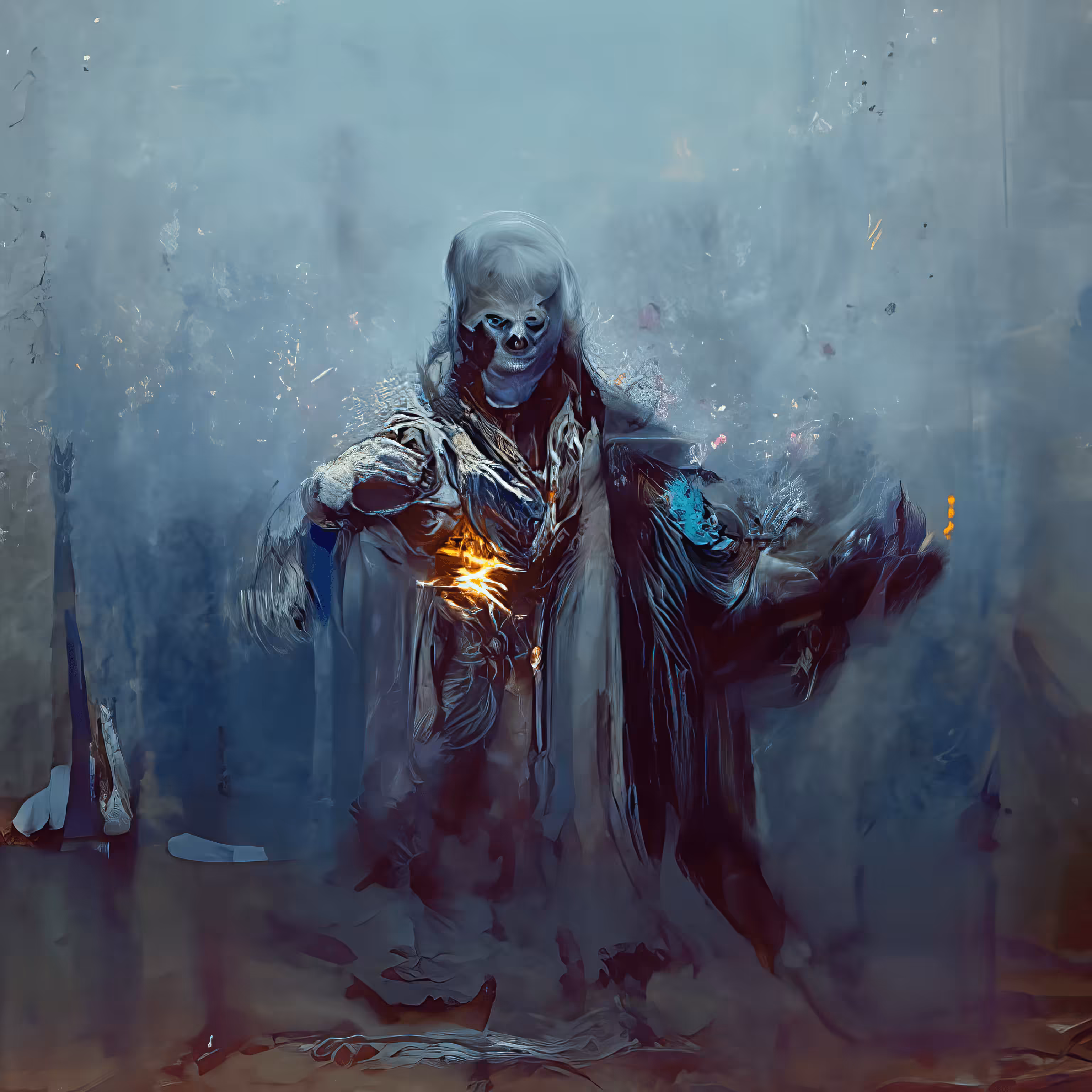 Al'gel, Тhe dead counselor