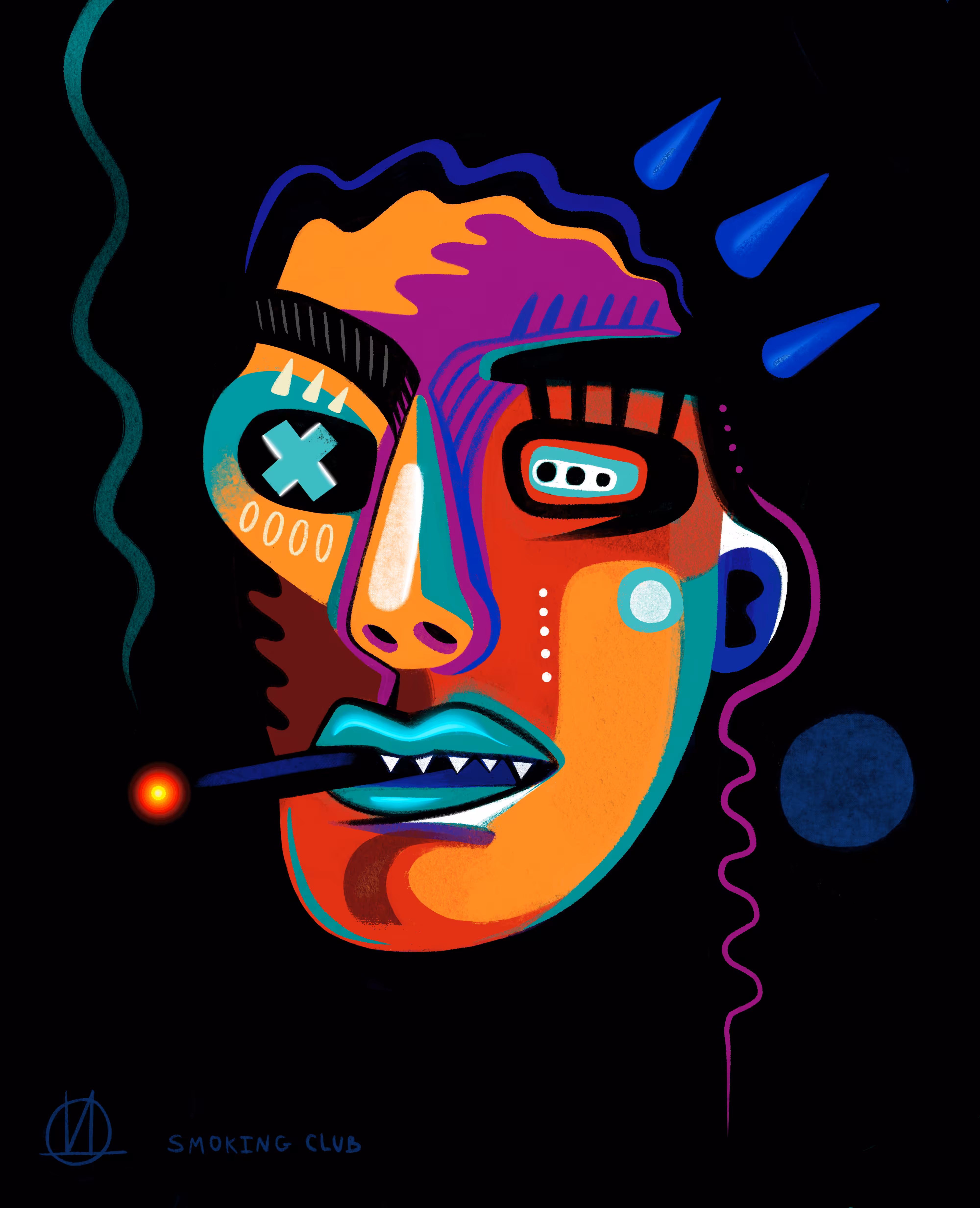 SMOKING / NIGHT GUEST