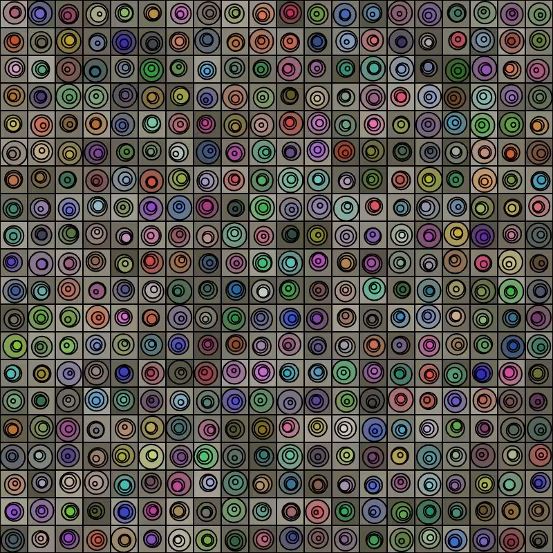 Auto Orbits #111 of #256