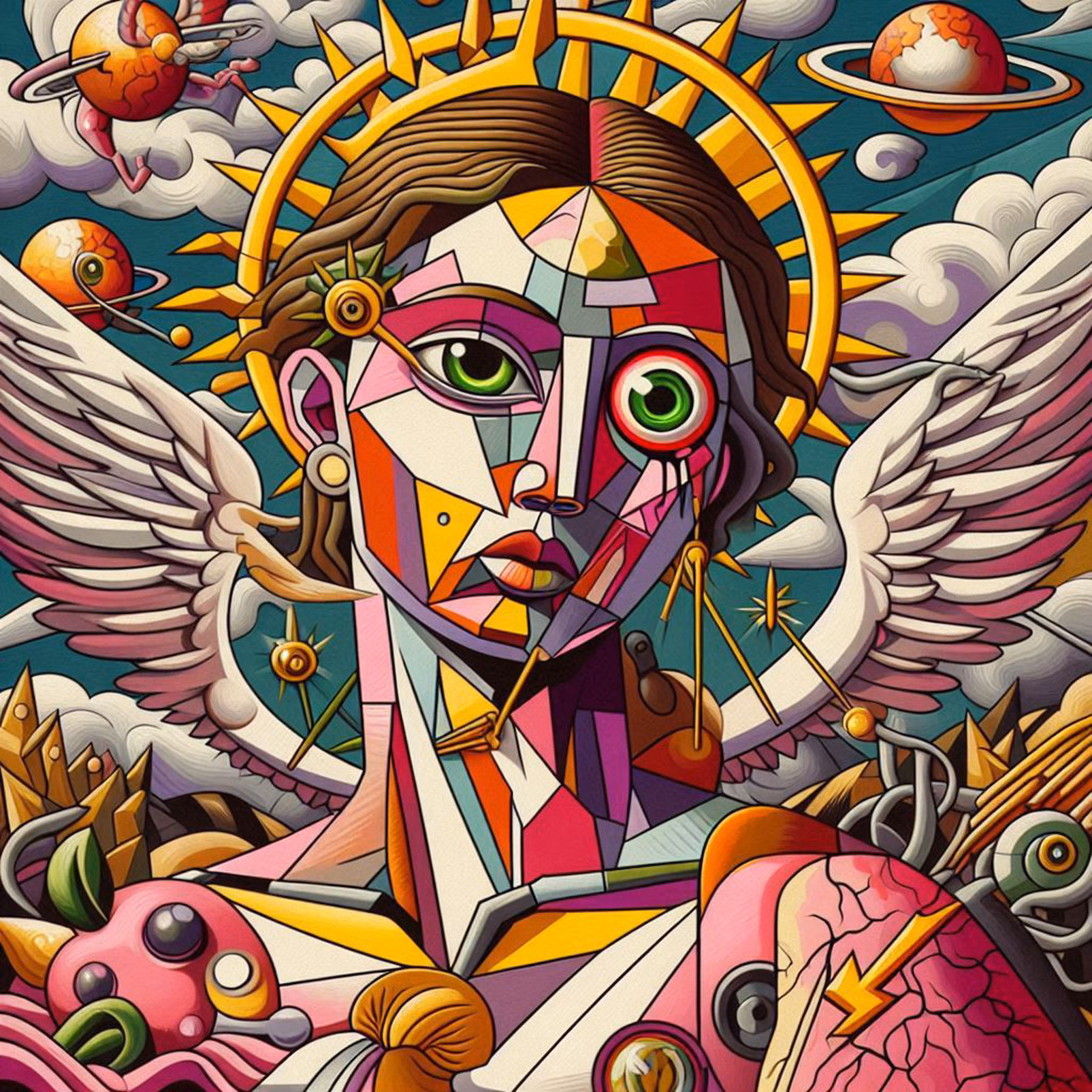 The Cybernetic Prometheus: The Angel Who Created Gods