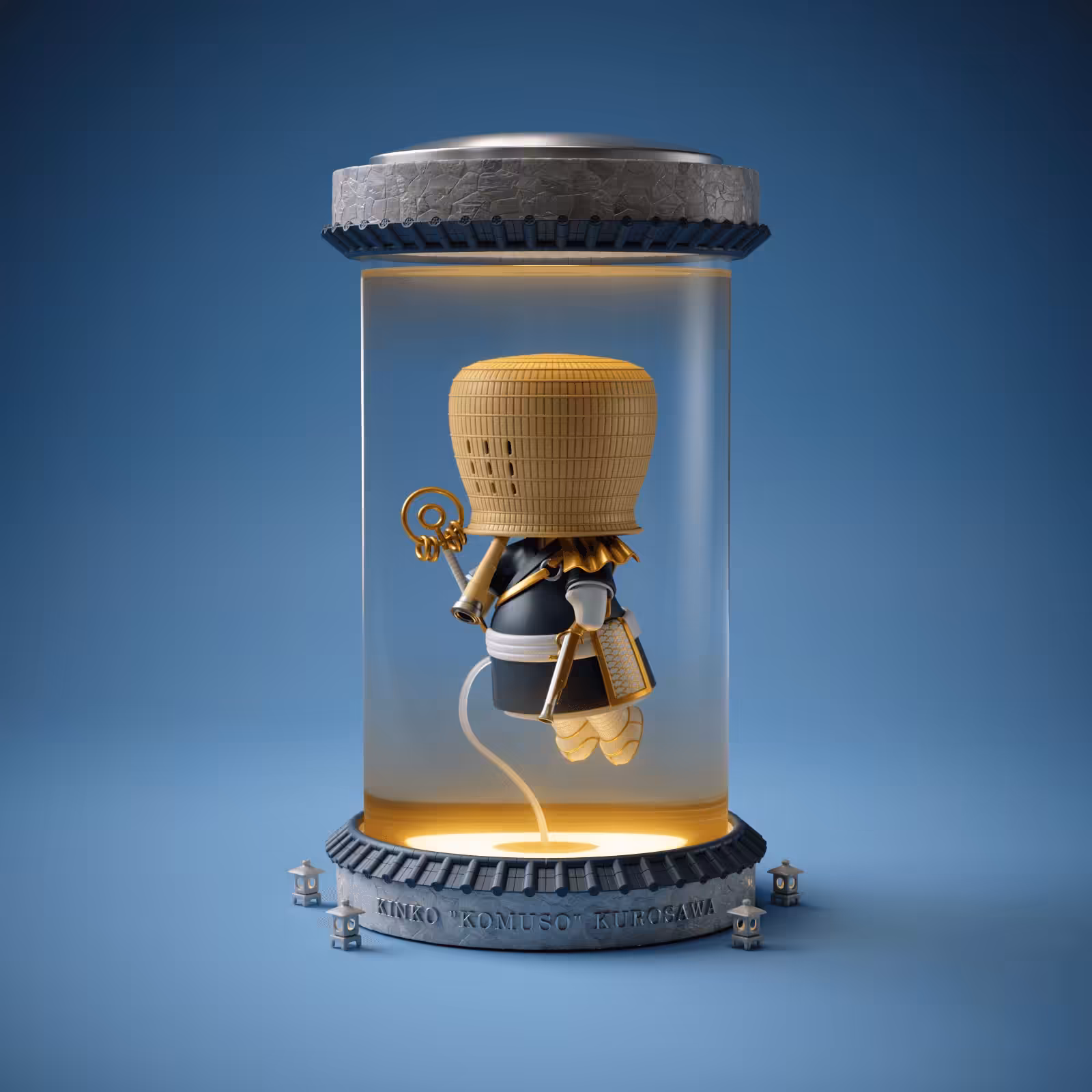 The Pickled - Kinko "Komuso" Kurosawa