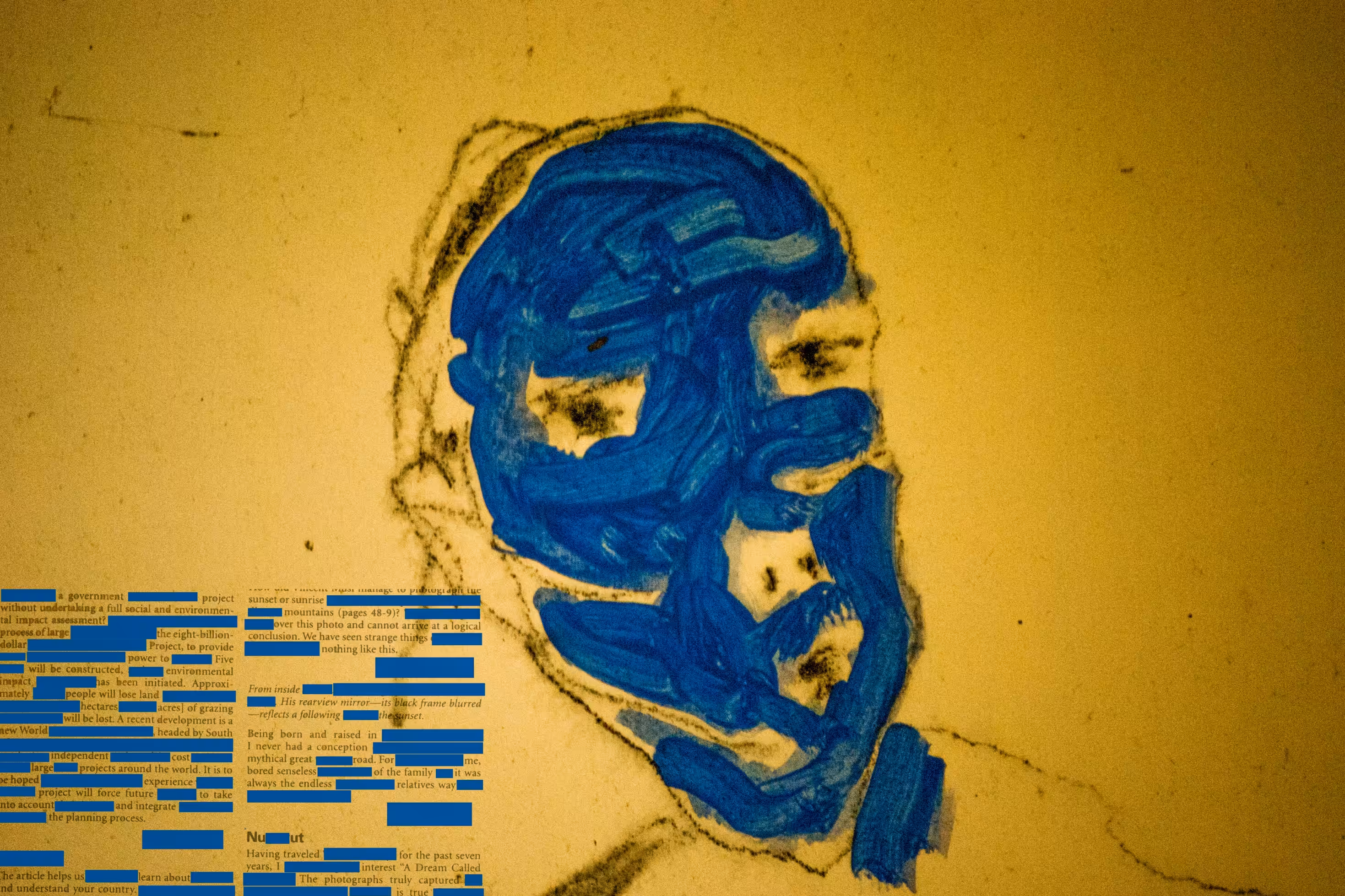 blues man