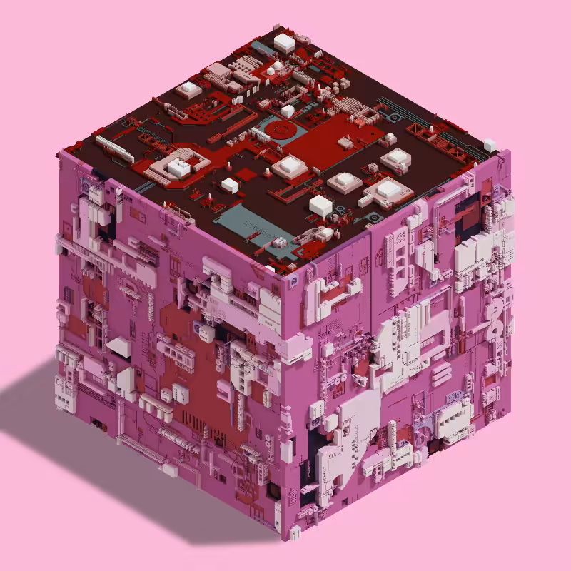 Cube generative #32