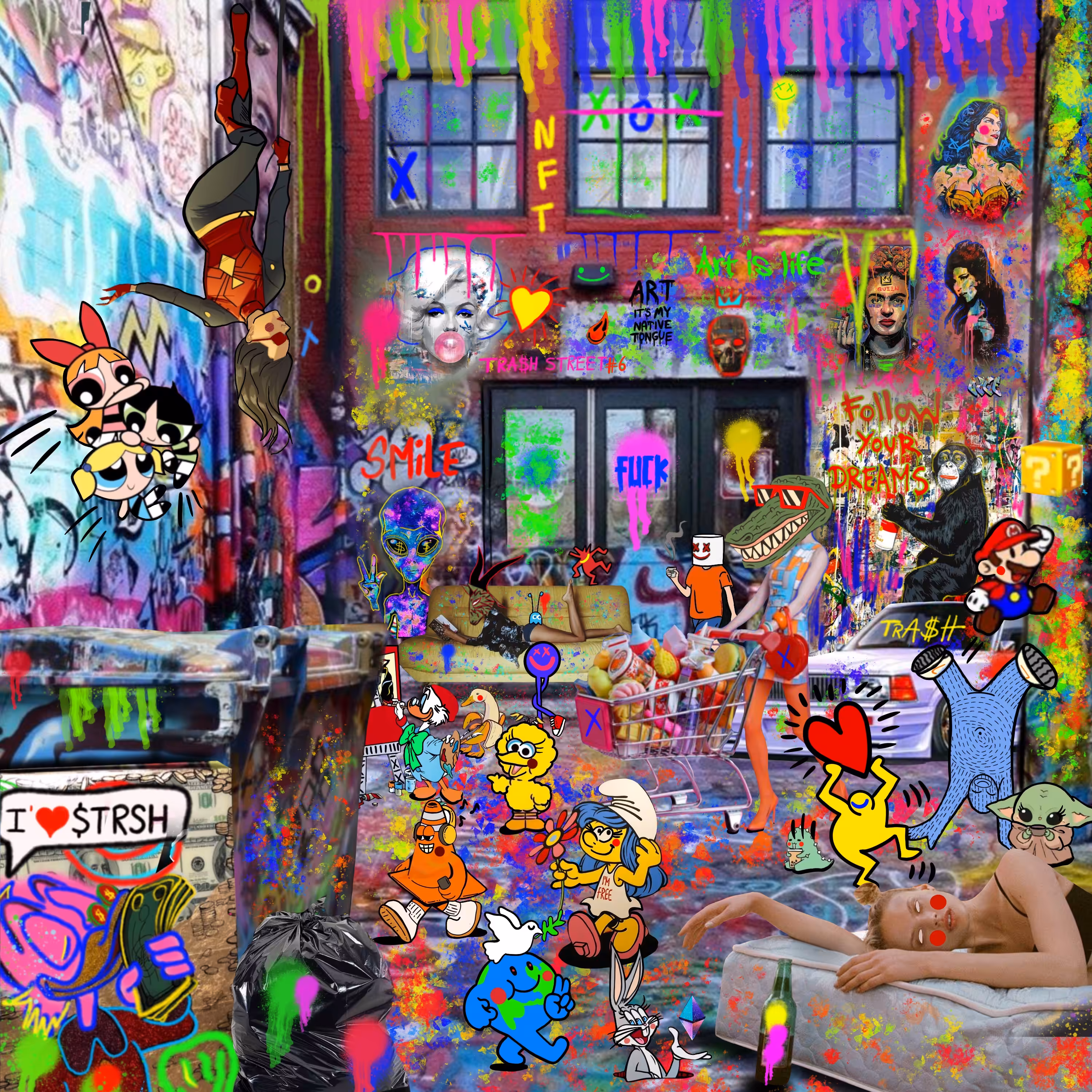 Trash street#6