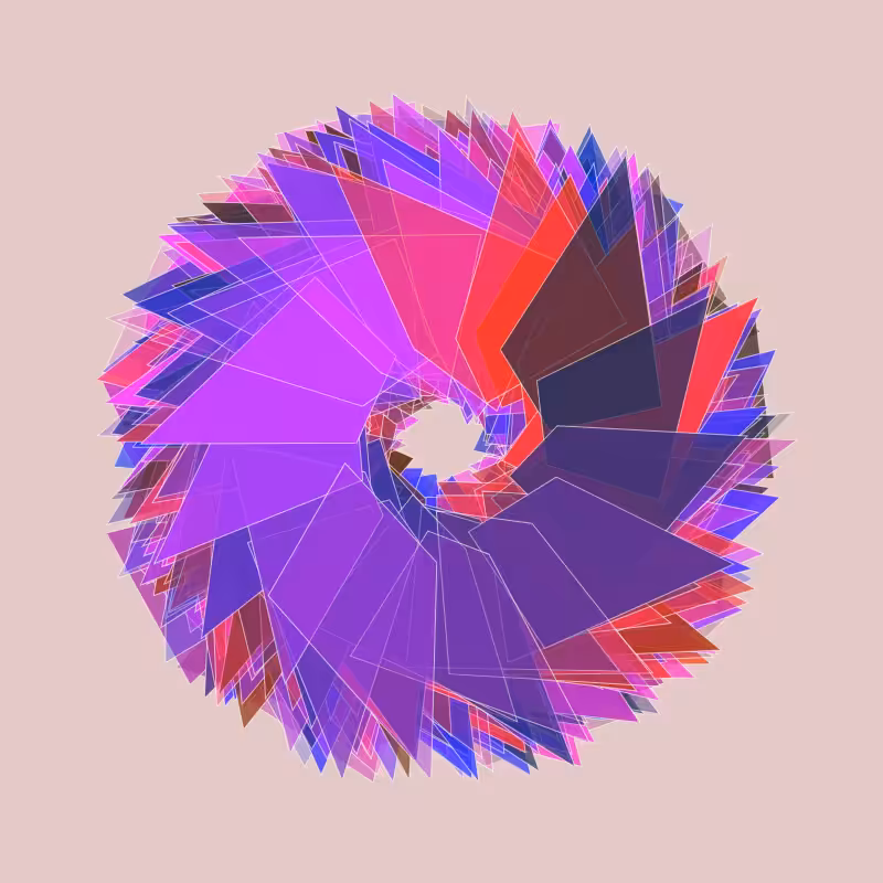mosaic flower #90