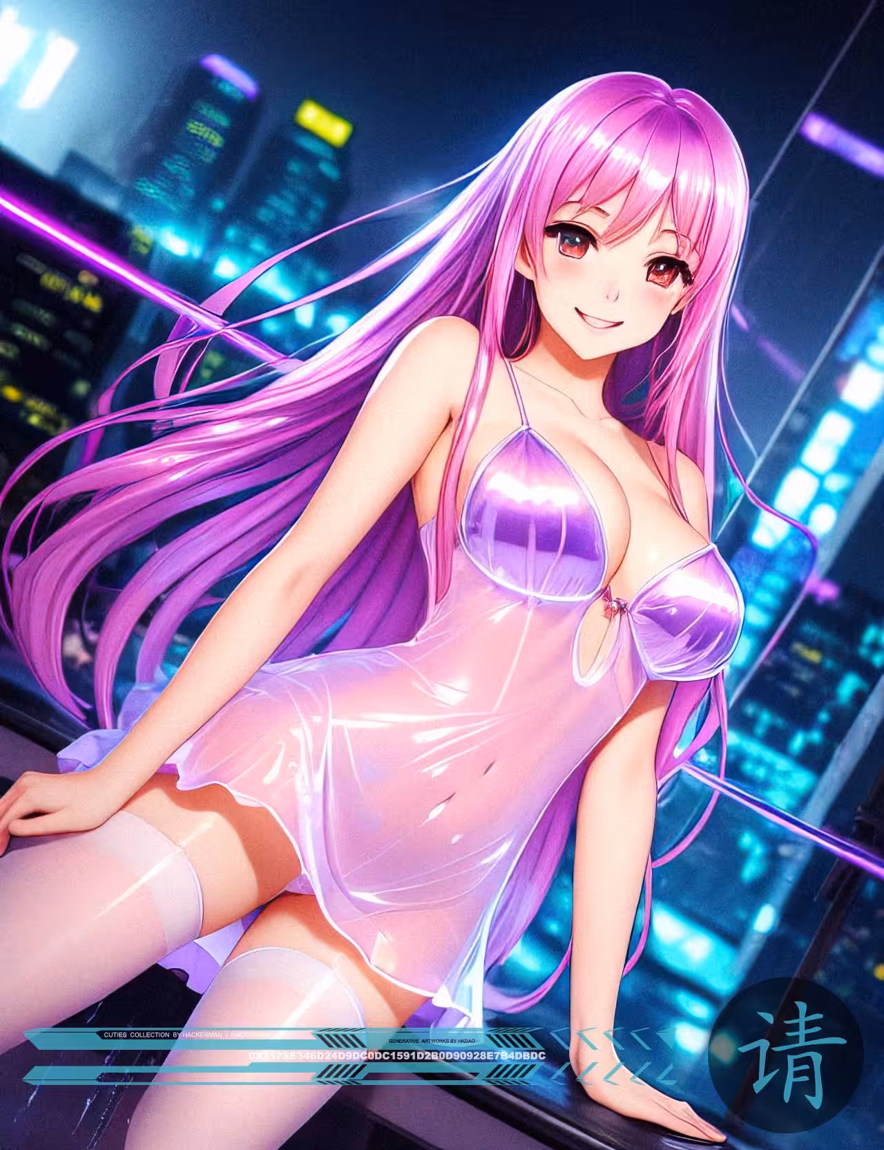 ⭐️Cyber CUTIES⭐️ #4453