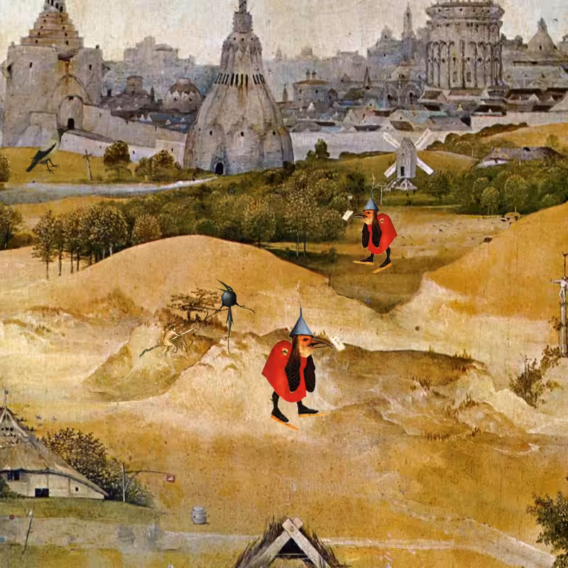 Bosch`s Creatures #7