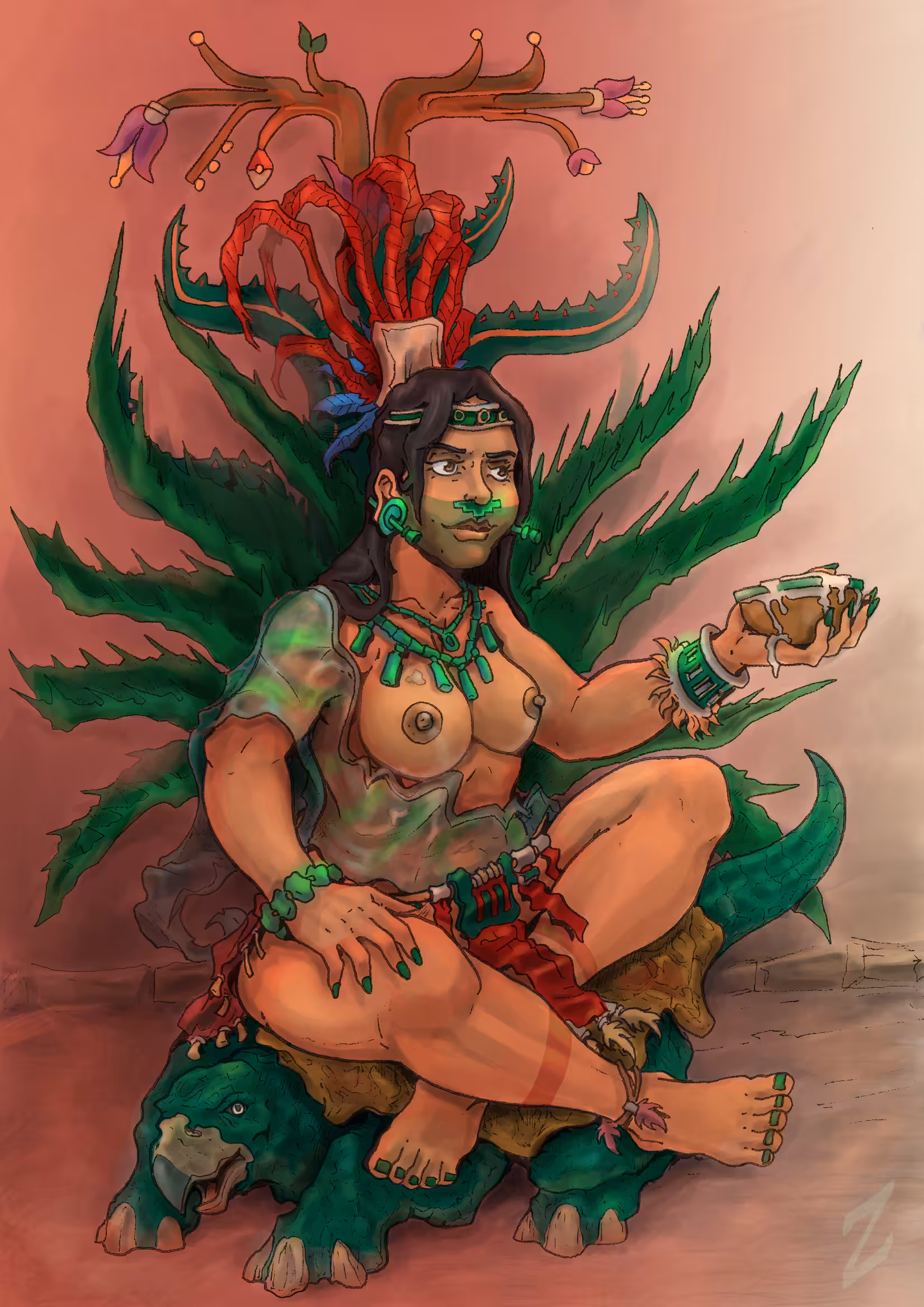 Mayahuel
