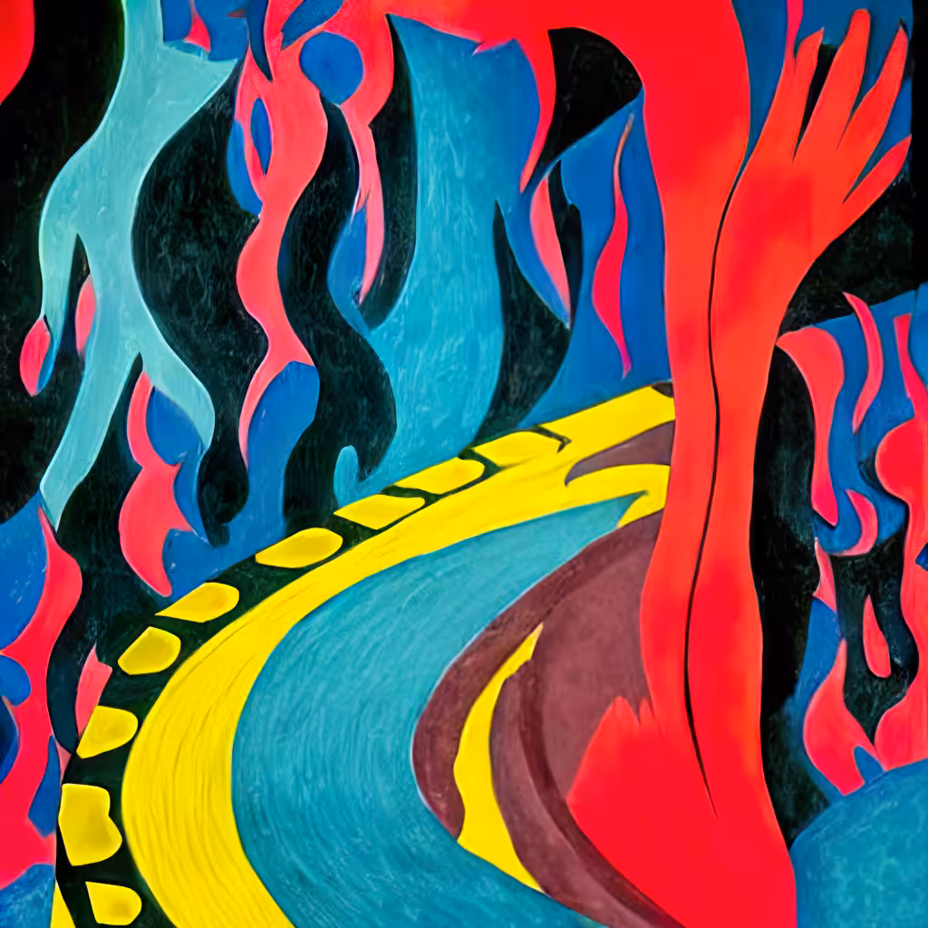 Colorfalls: Colorfall #761