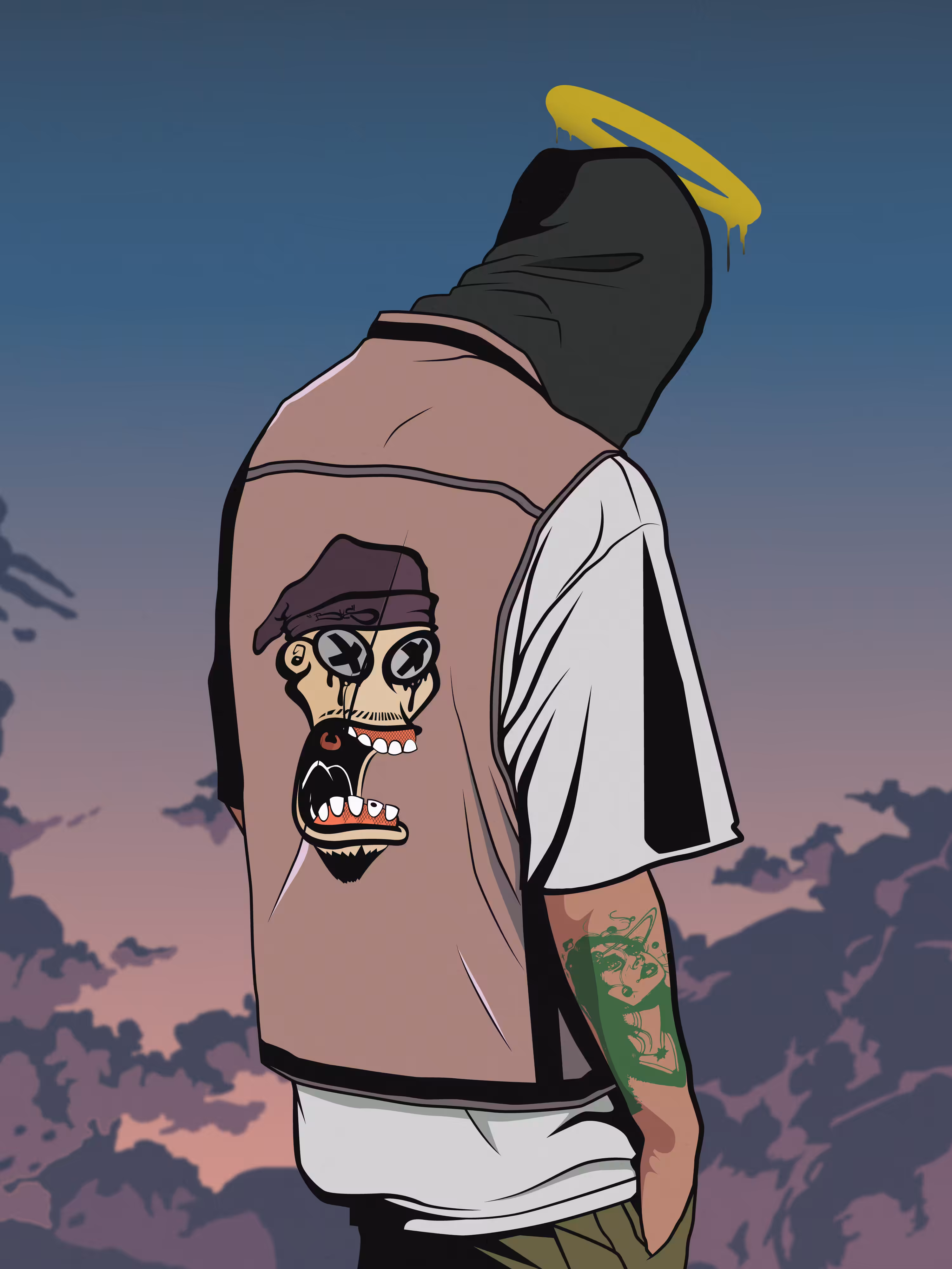 Mad G with kind heart