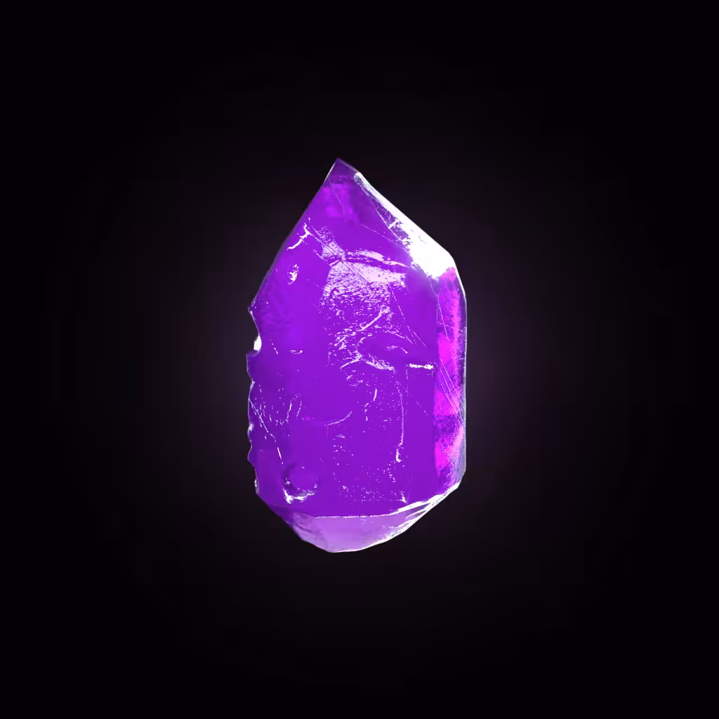 Amethyst // (435 g/mol - 2.660)