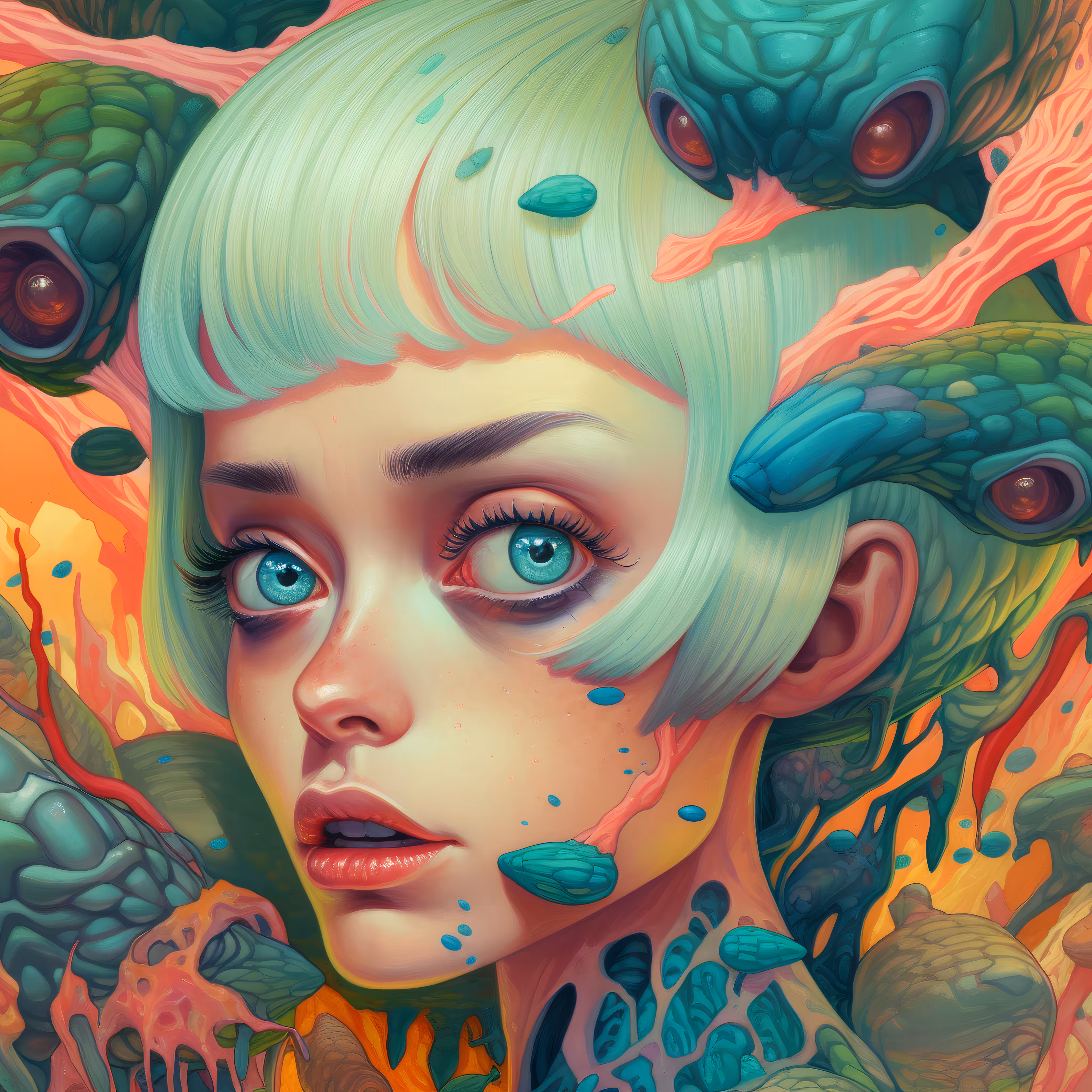 Alien Wanderer #011