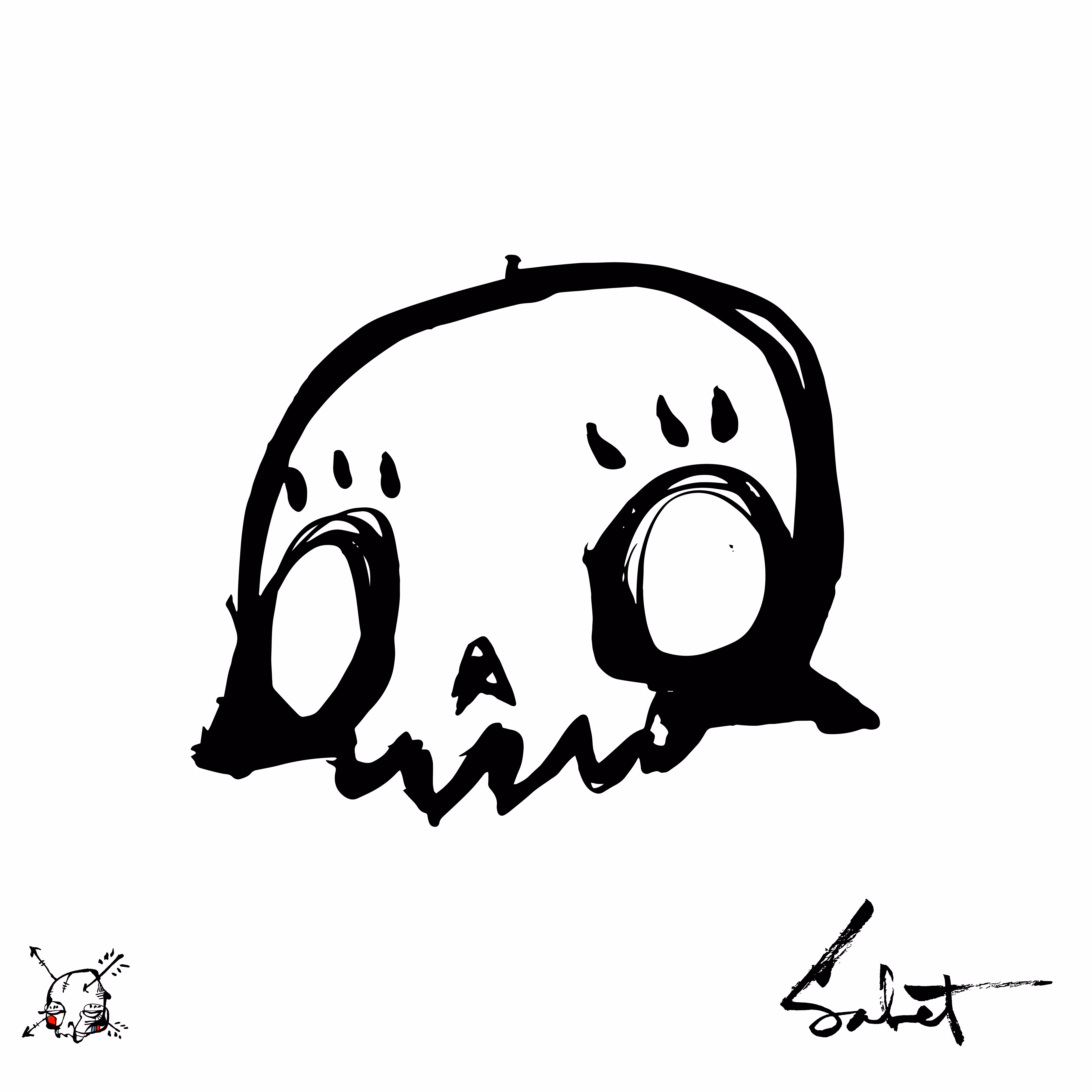 NINETY9SKULLS: 039 NINETY9SKULLS BY SABET