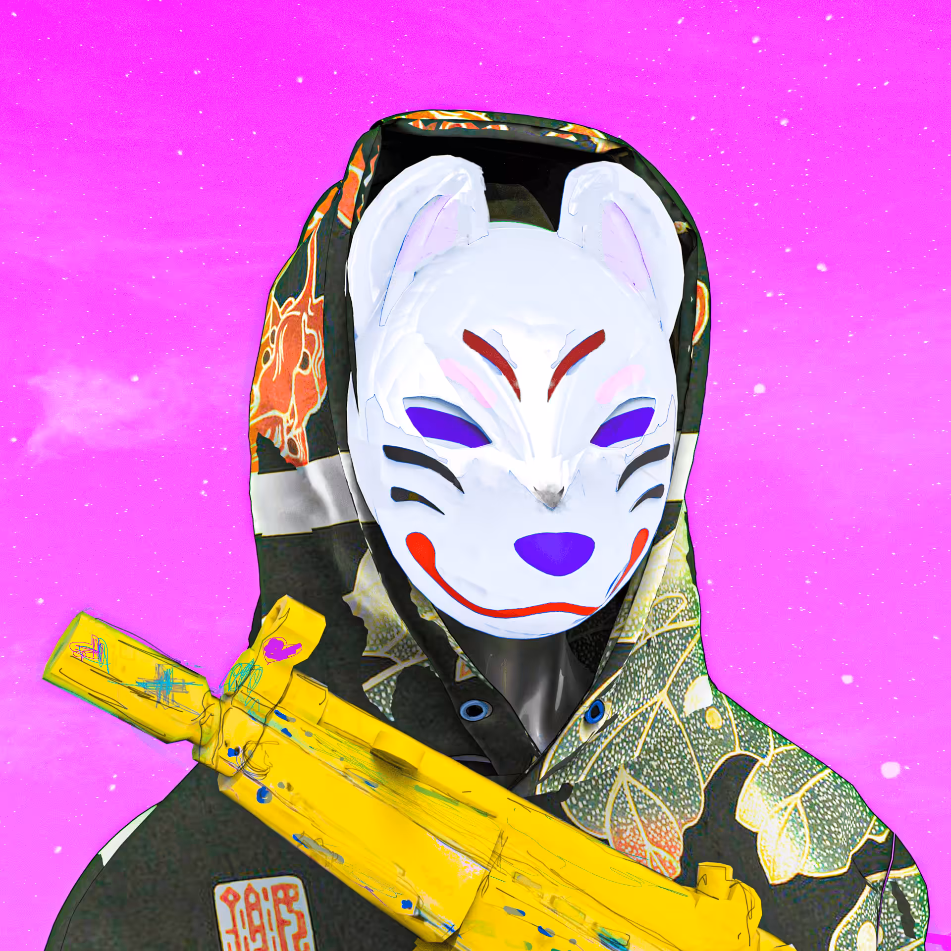 Kitsune #1