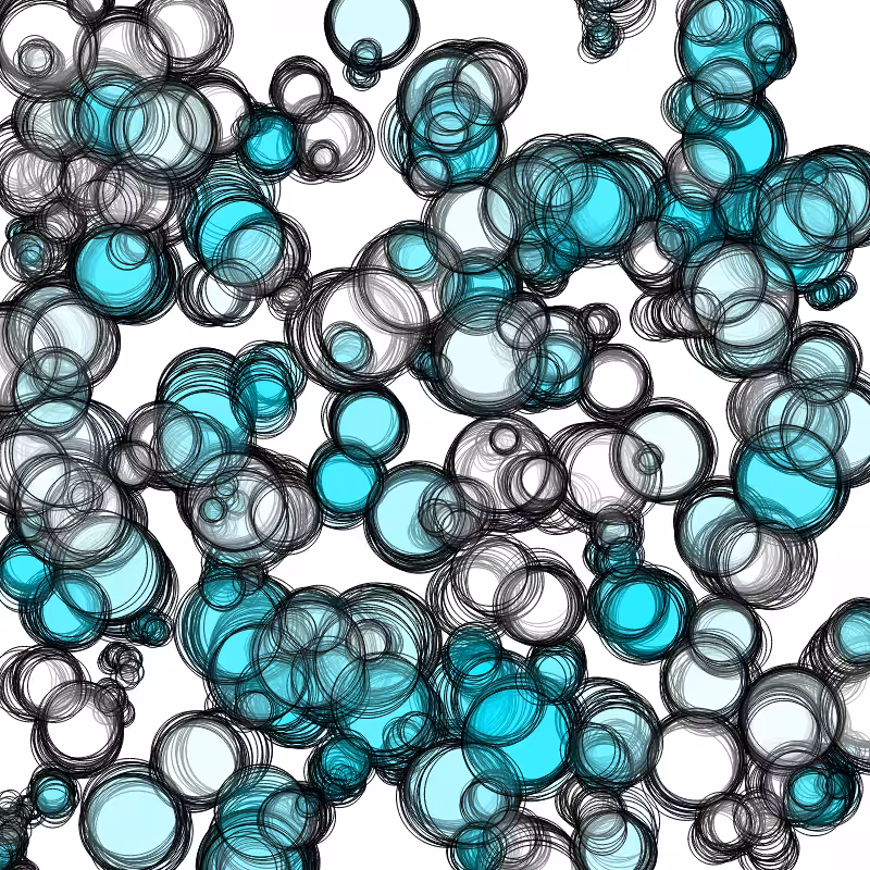 Dancing Circles #2