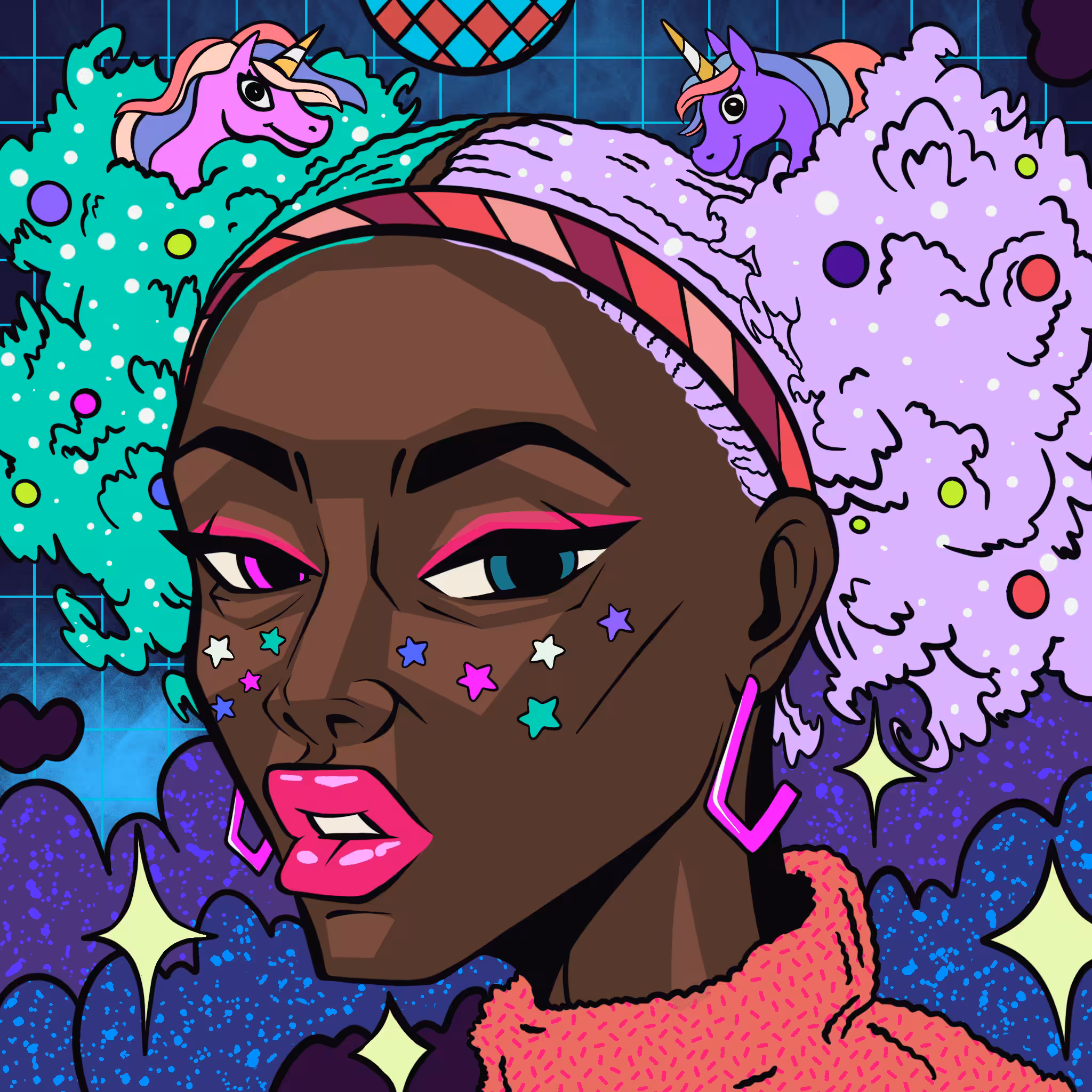HH cool kids Rare #3/5