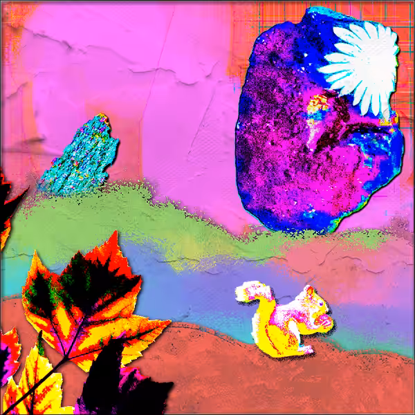 Saccharine Biomes: Hills #84