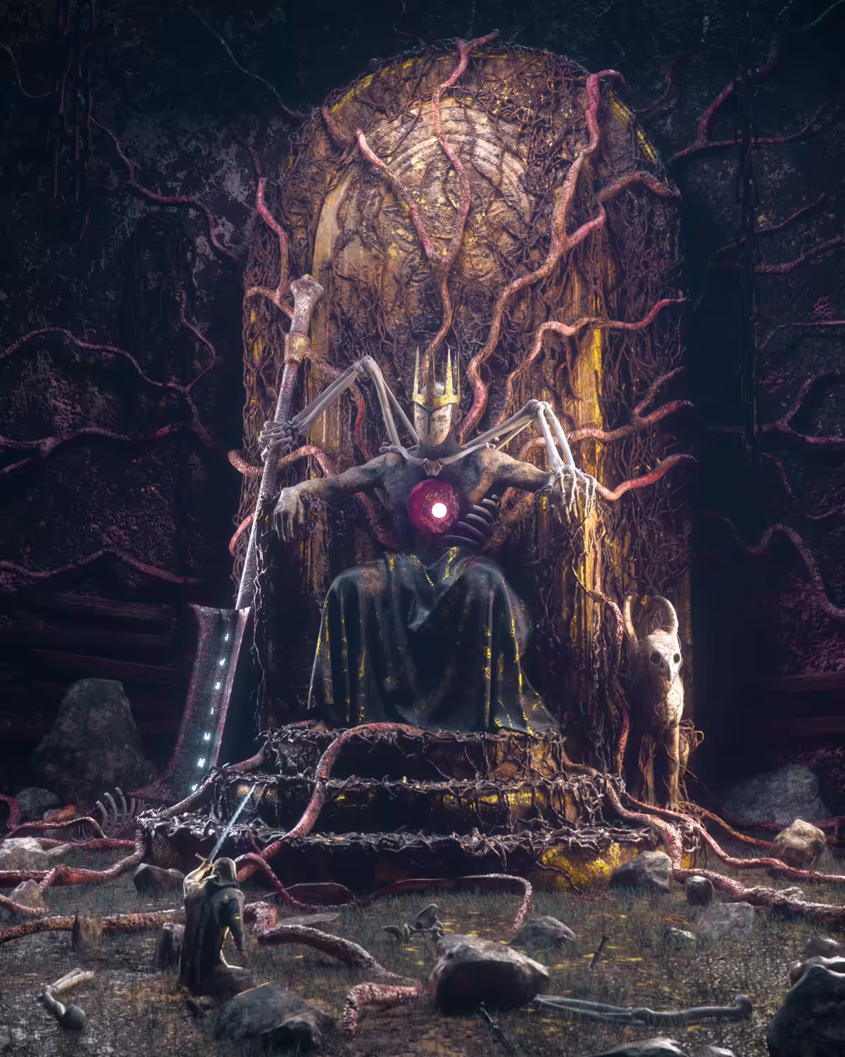 Duzakh, The Forgotten King