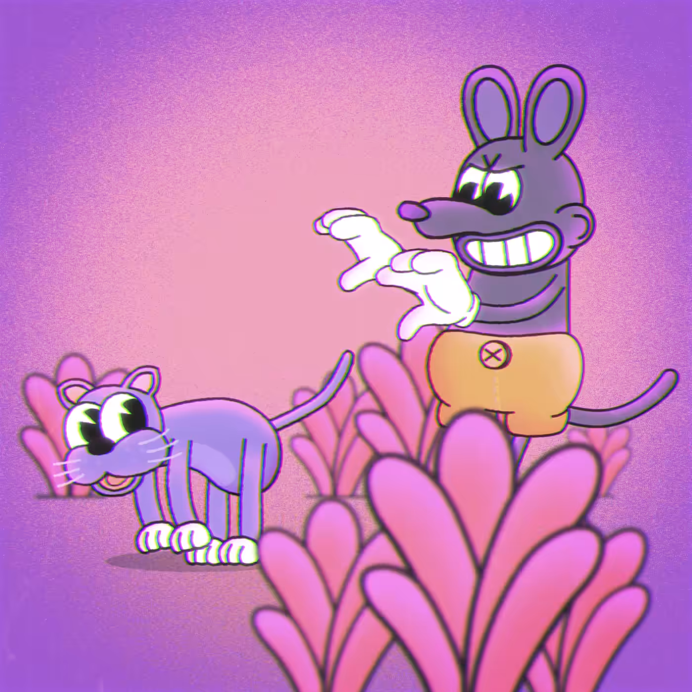 THE CHASE!
