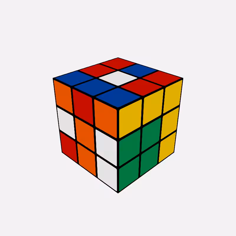 Rubik's Cube #155