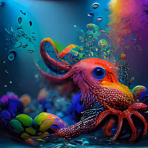 Surreal Marine Life