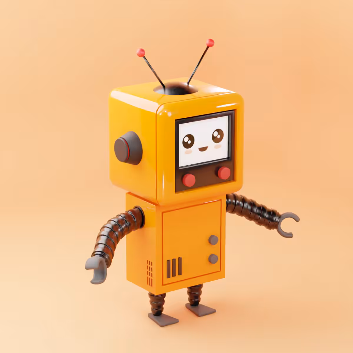 The Cute Robot