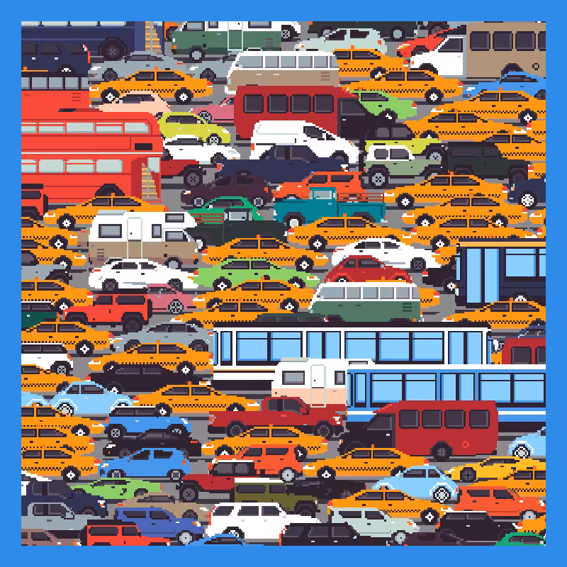 Traffic Jam #25