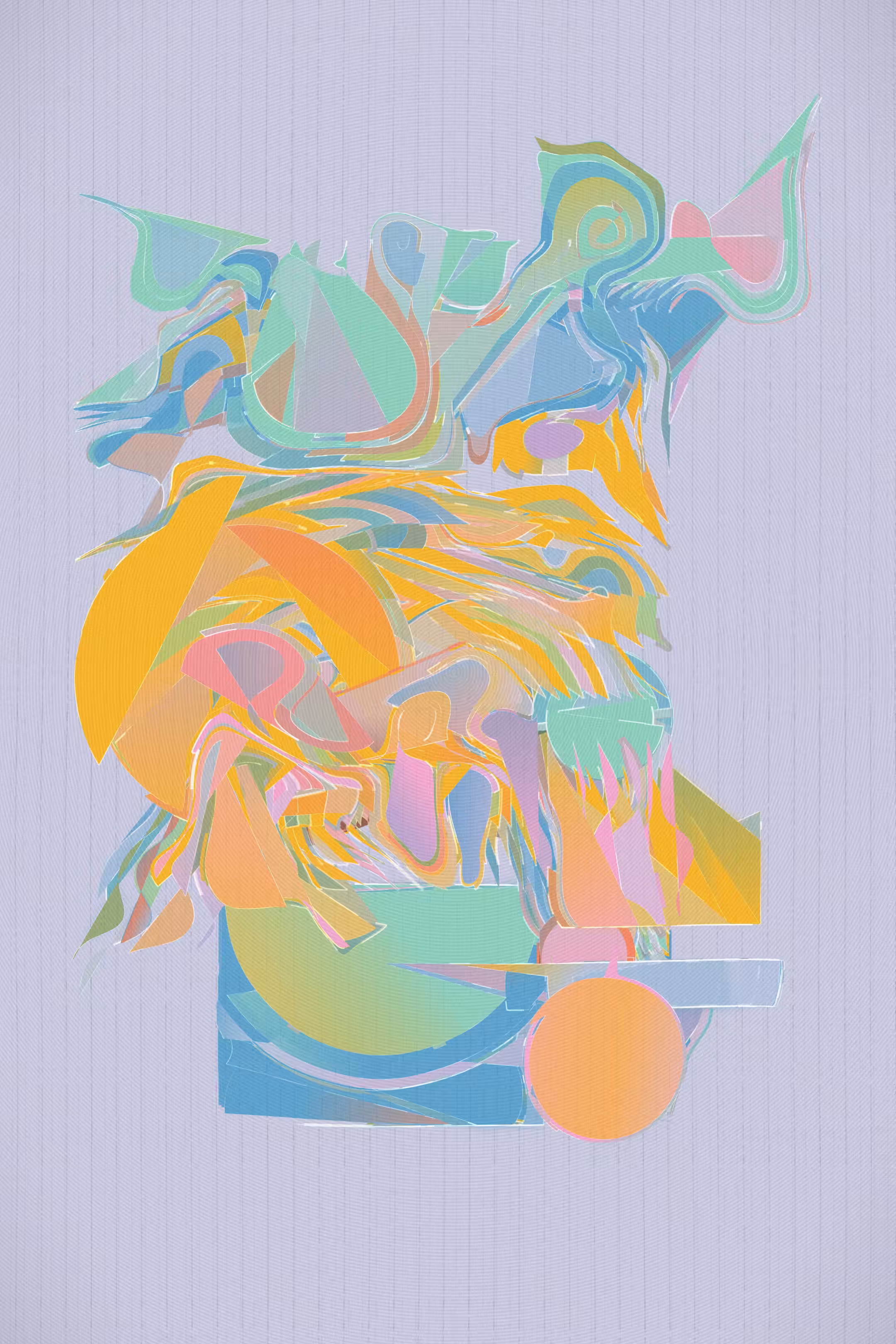 Spazio/Colore #124