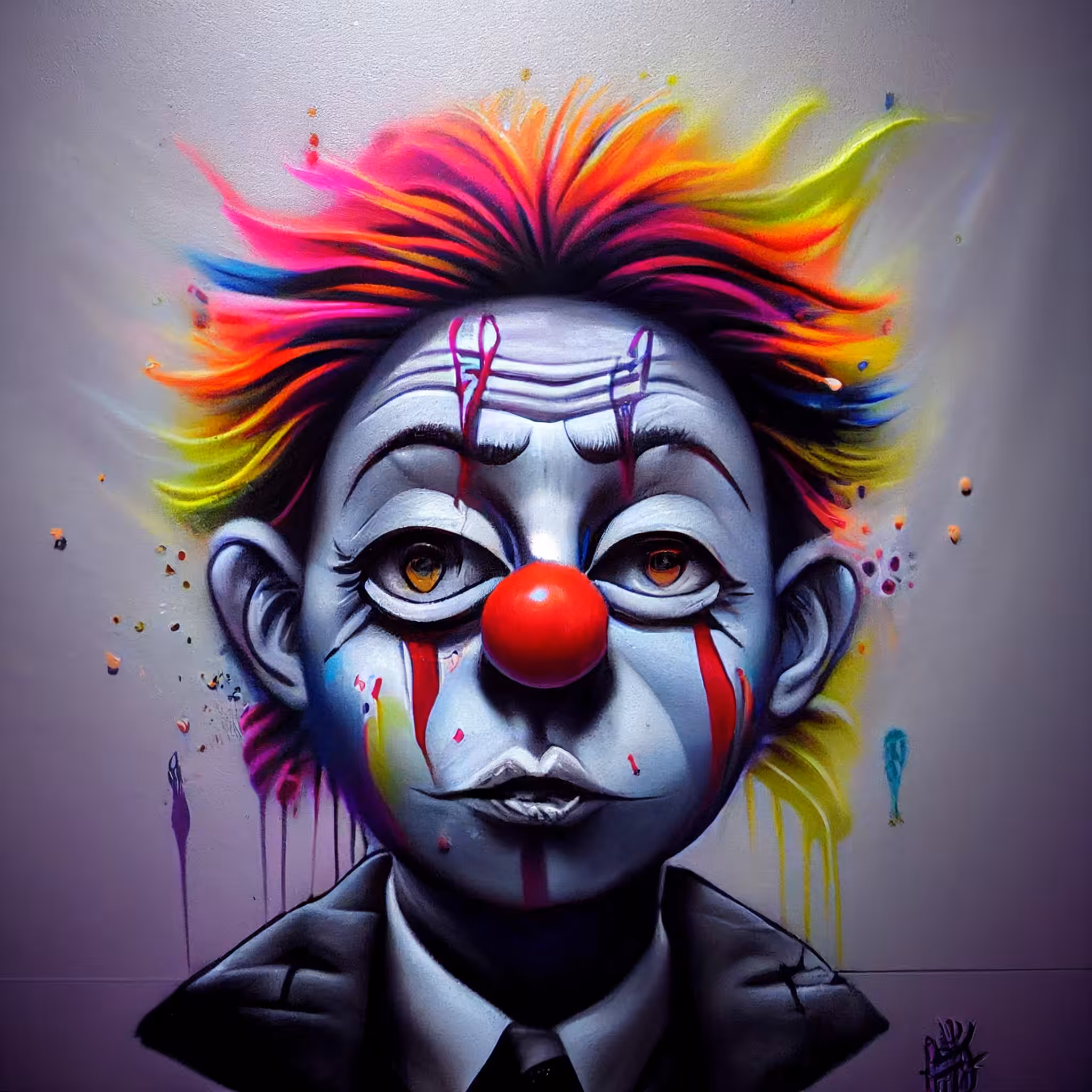 Street Art Graffiti Caricatures