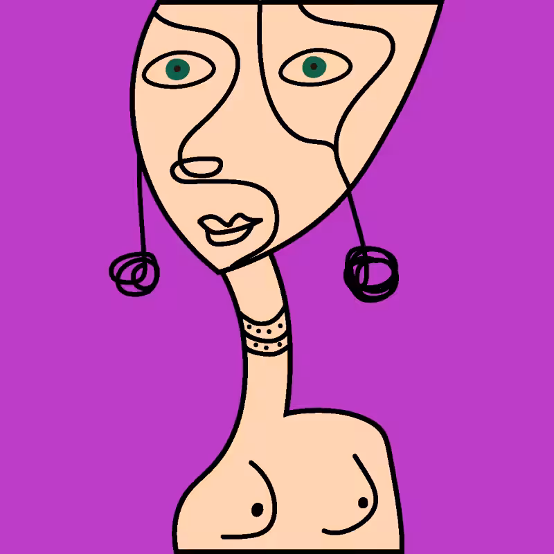 Bare Ladies #7