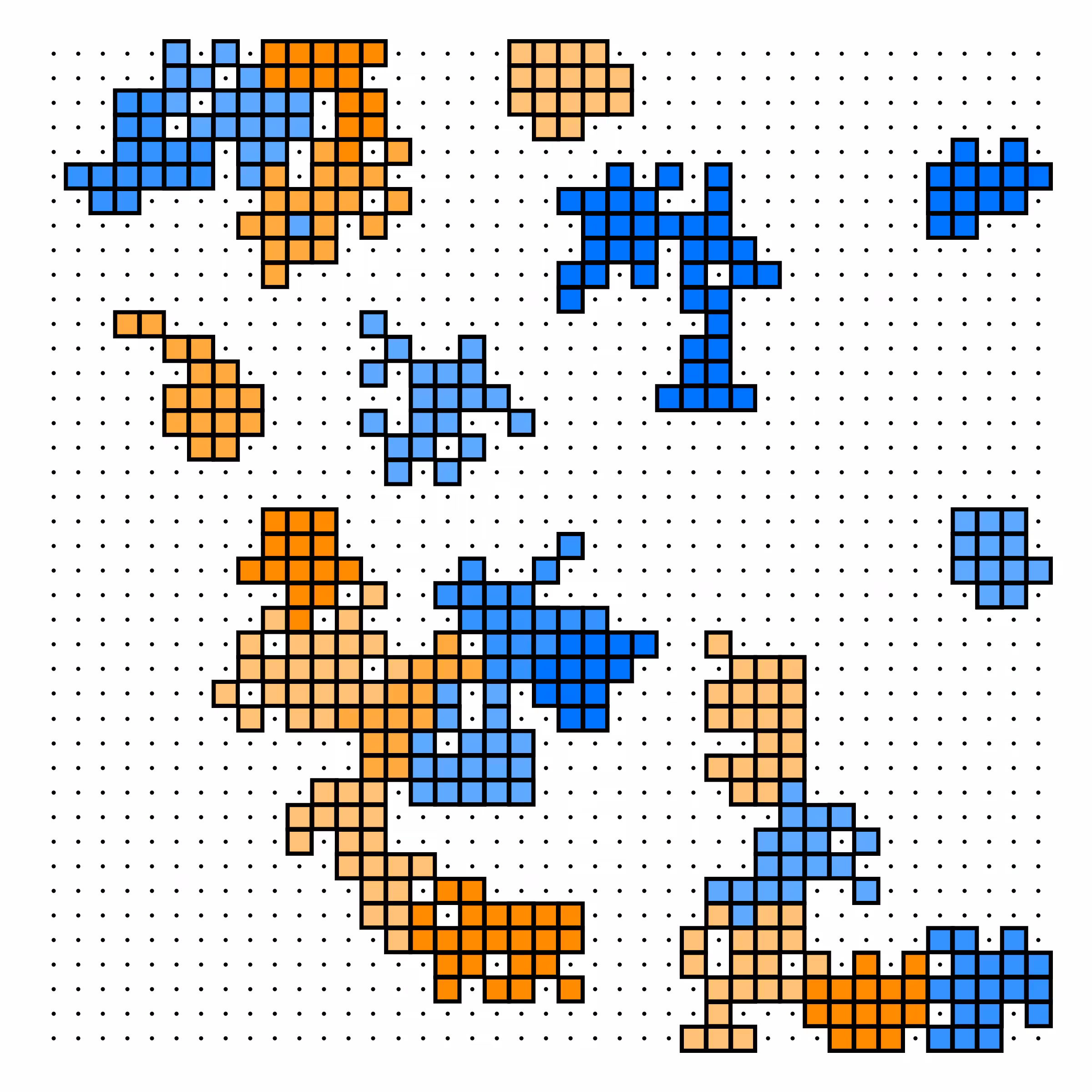 Dot Grid #825