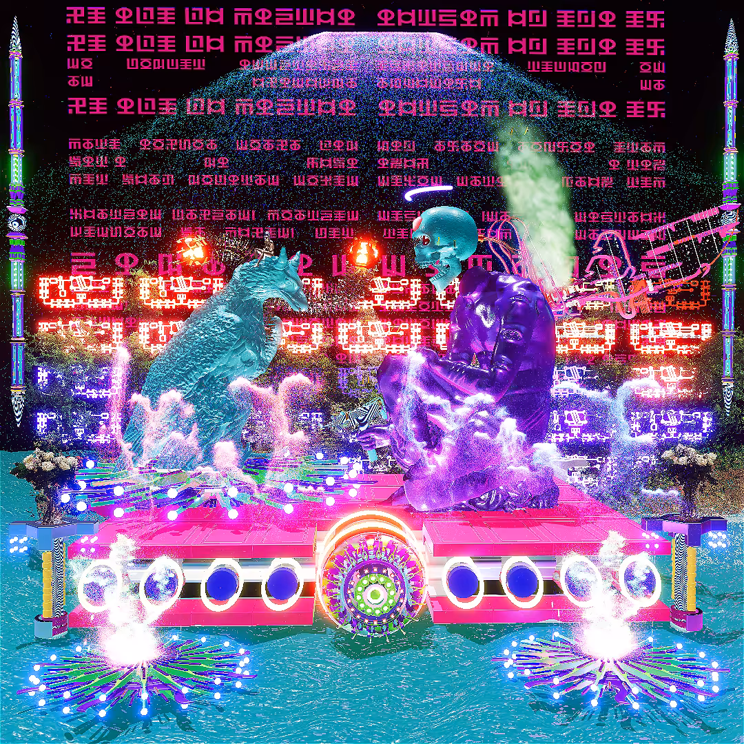 México-Tenochtitlán ALPHA  ೭  Huitzilopochtli