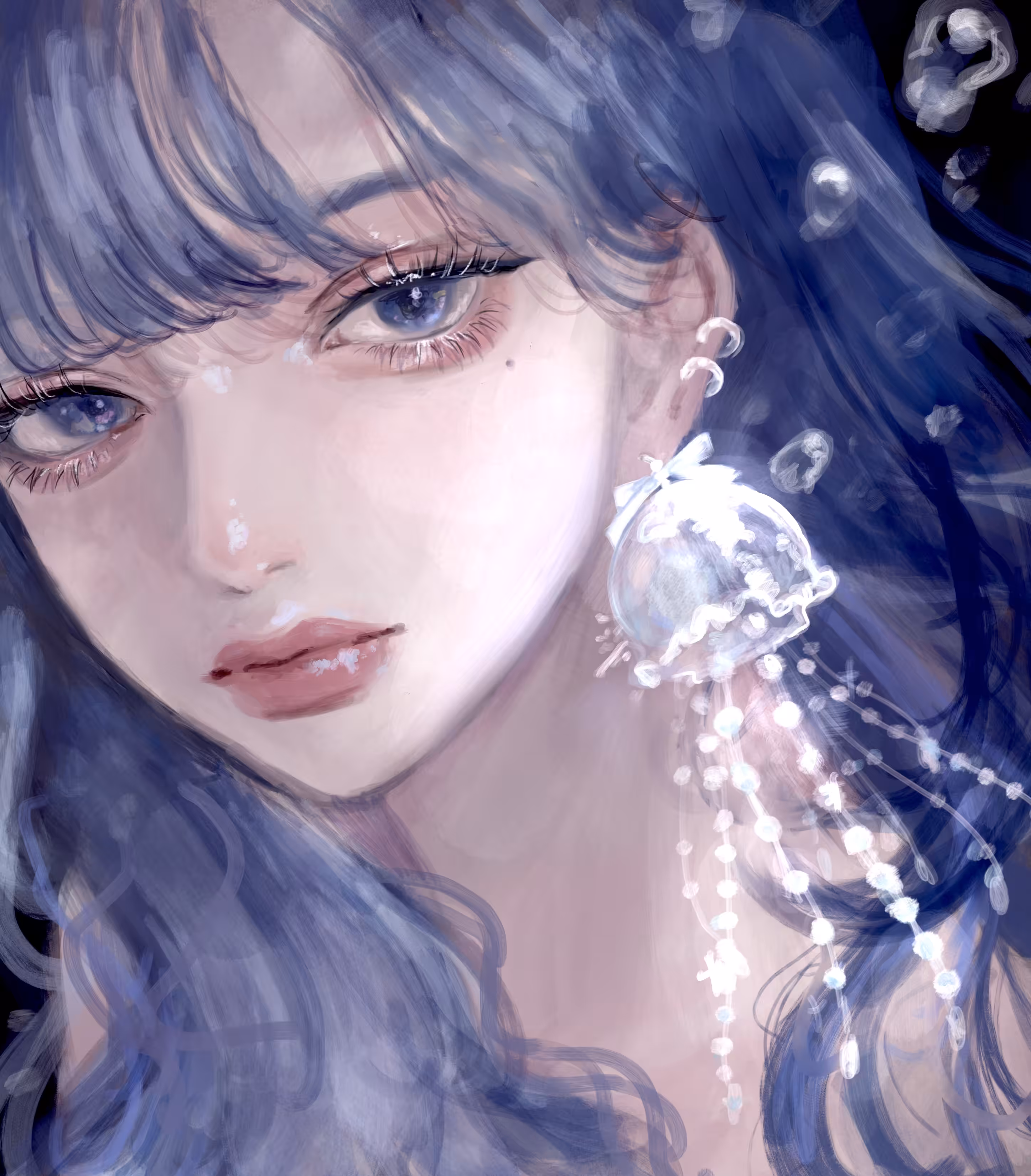 クラゲになりたい I want to be a jellyfish.