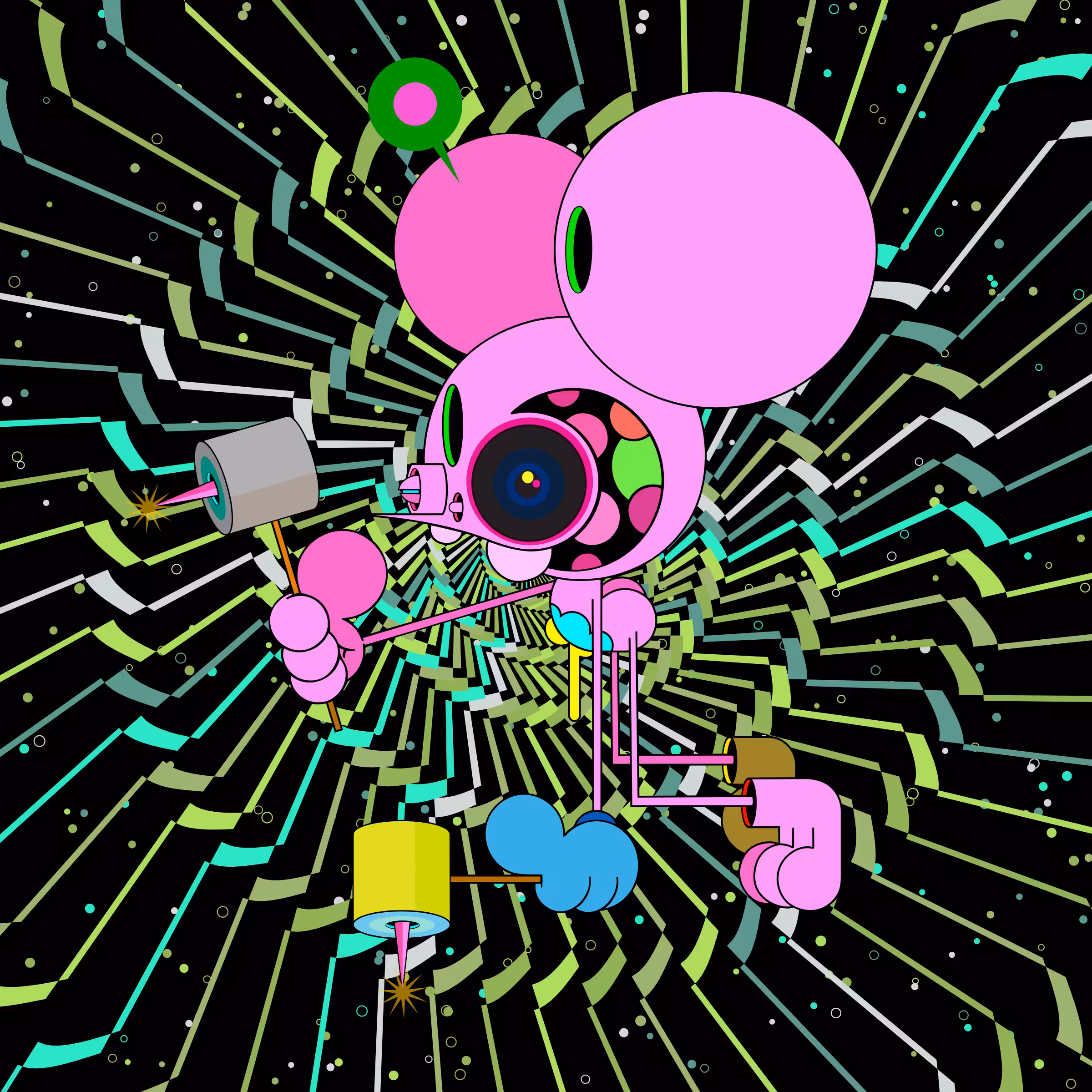 Neogen Space Monkeys #517