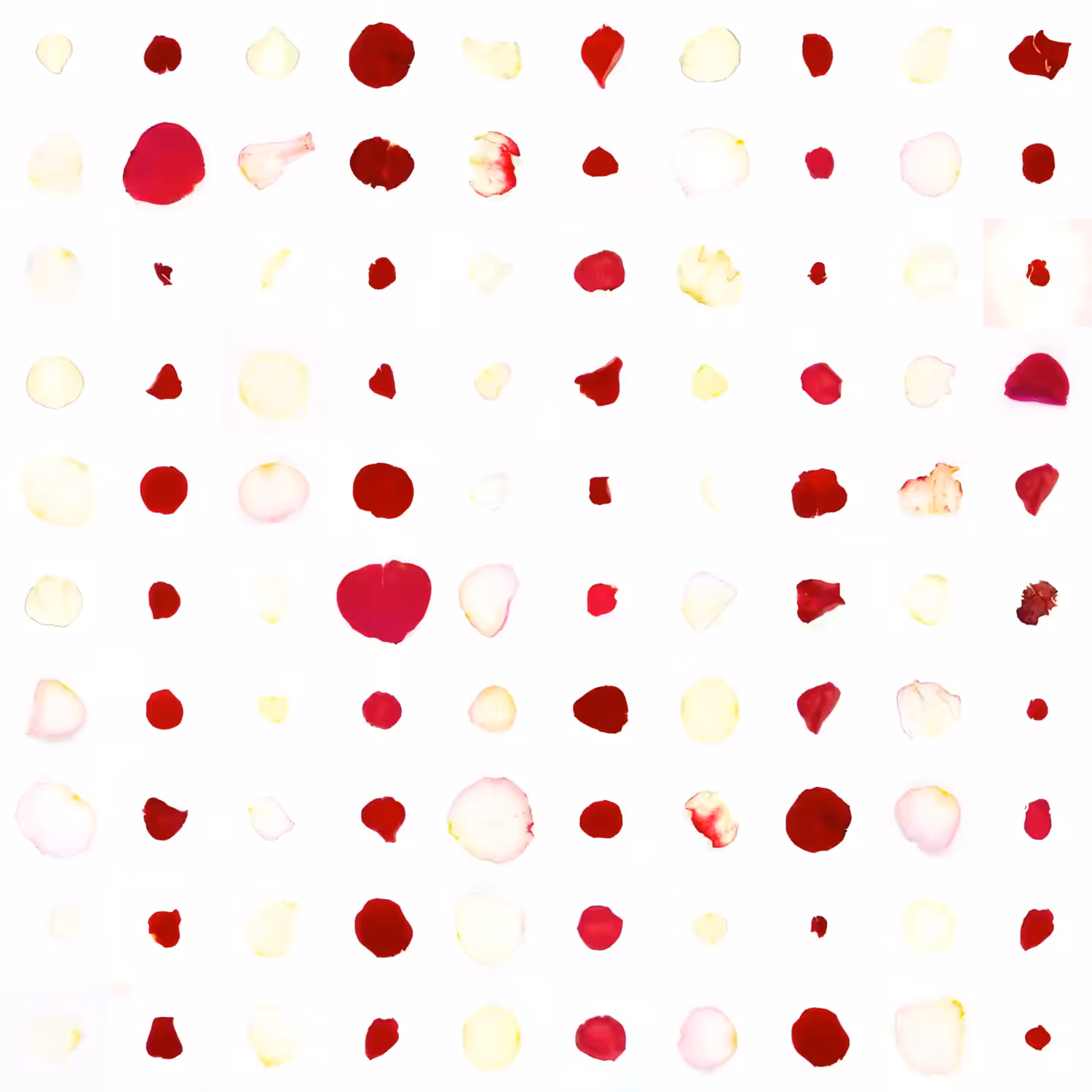 Infinite Petals 10x10#235