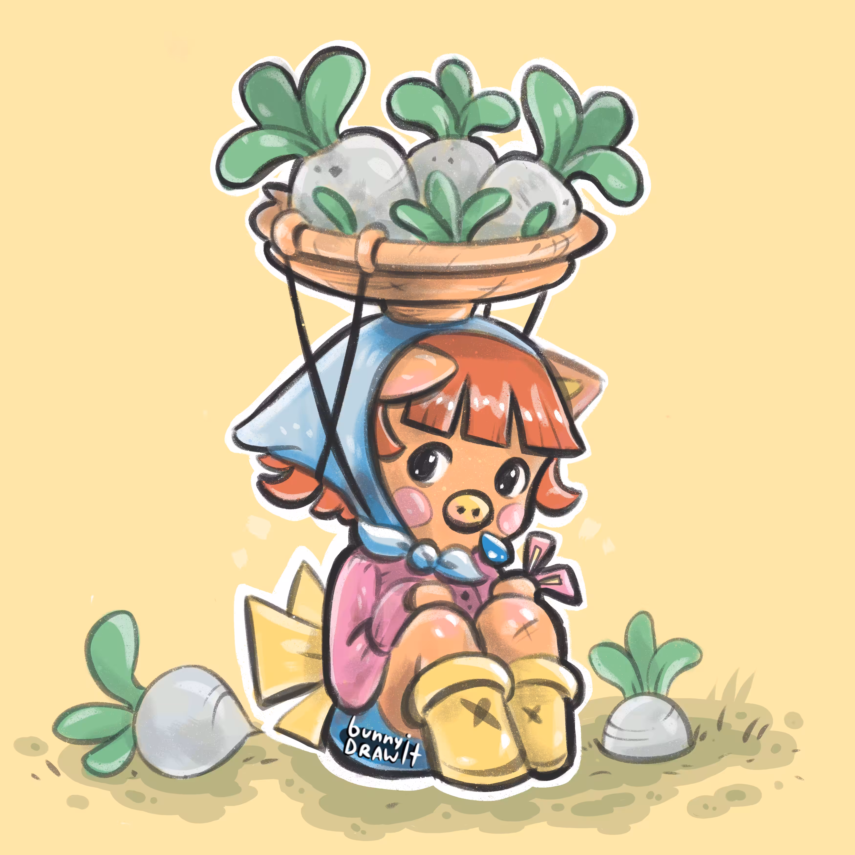 Animal Crossing "Daisy Mae"