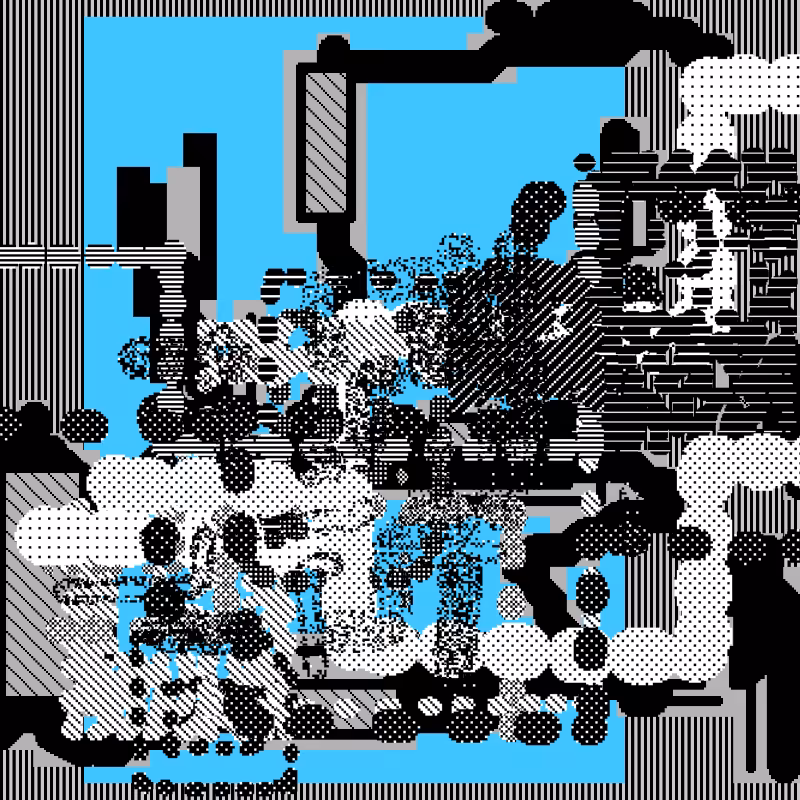 Dither_Grids_Fantasy #124